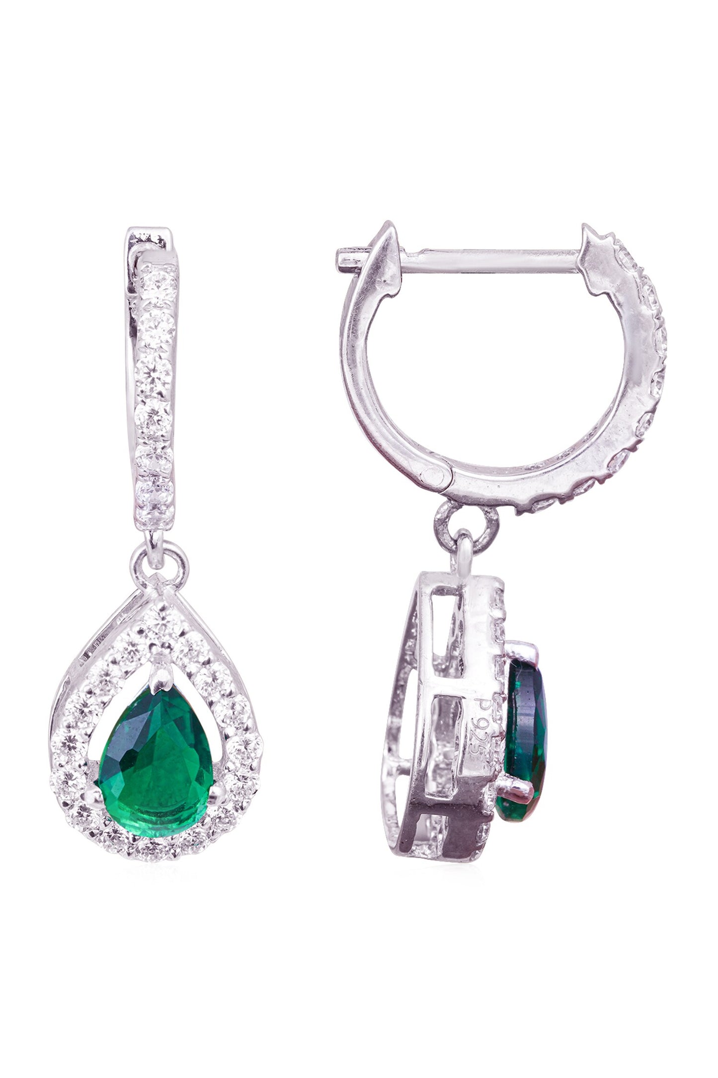 Drizzle Gemstone Drop Earrings