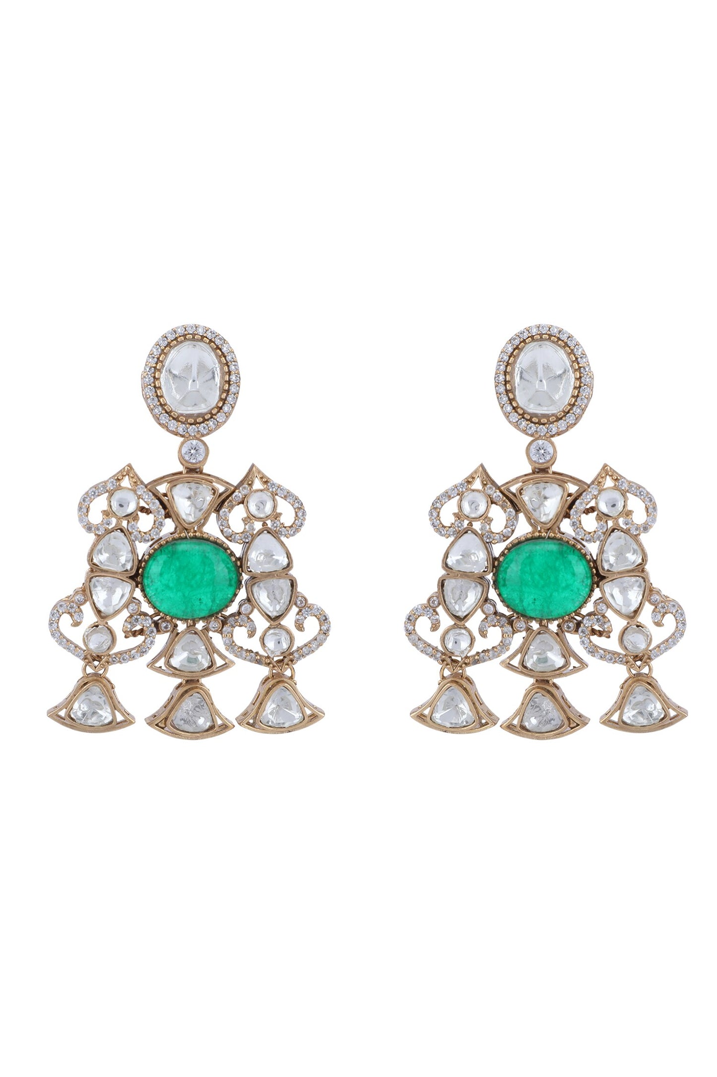 Kundan Studded Necklace Set