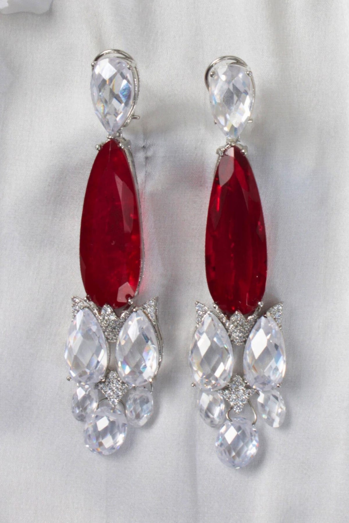 Abstract Shaped Earrings
