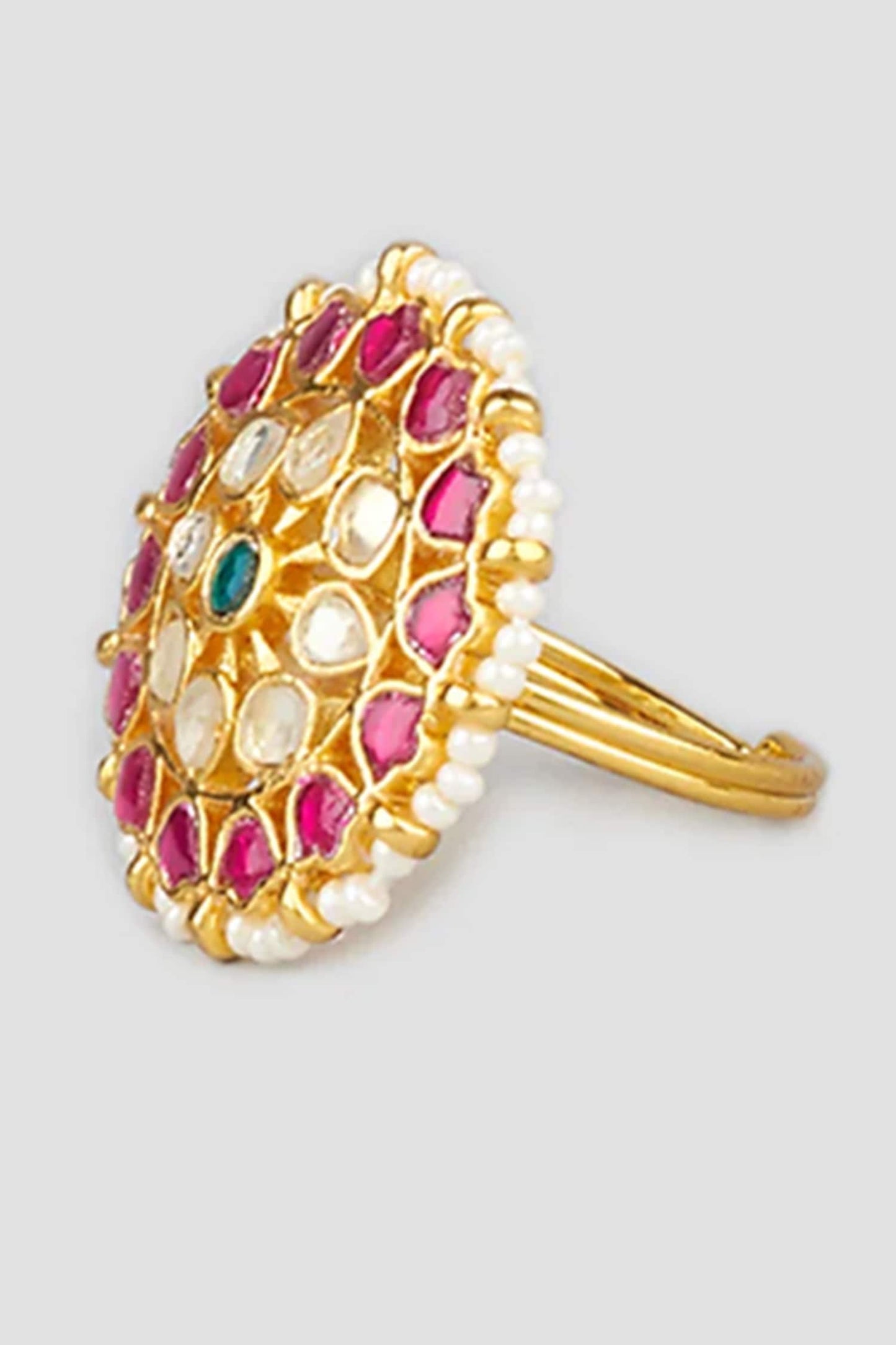 Stone Embellished Ring