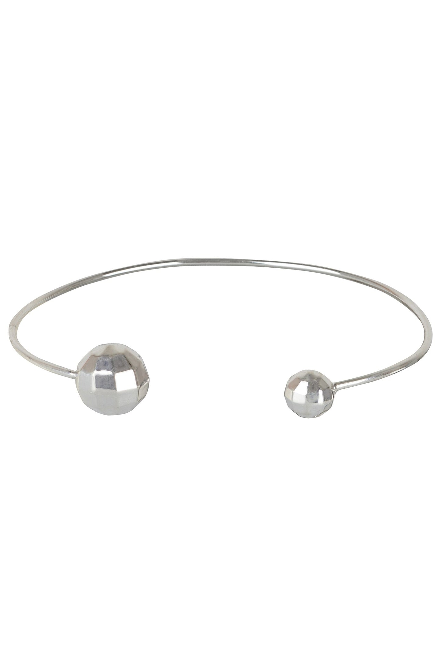 Disco Ball Textured Pattern Choker
