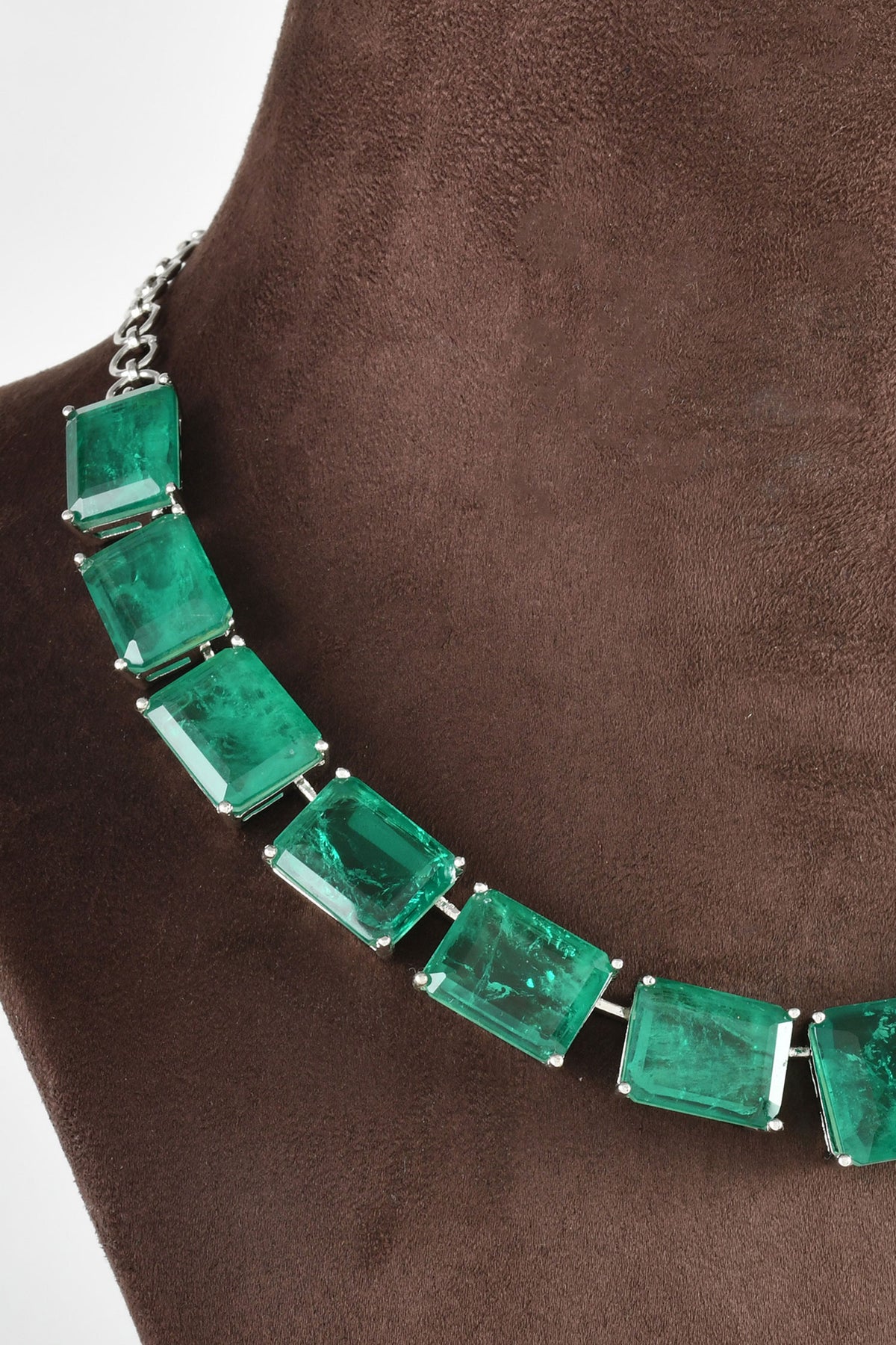 Magnificent Embellished Necklace Set