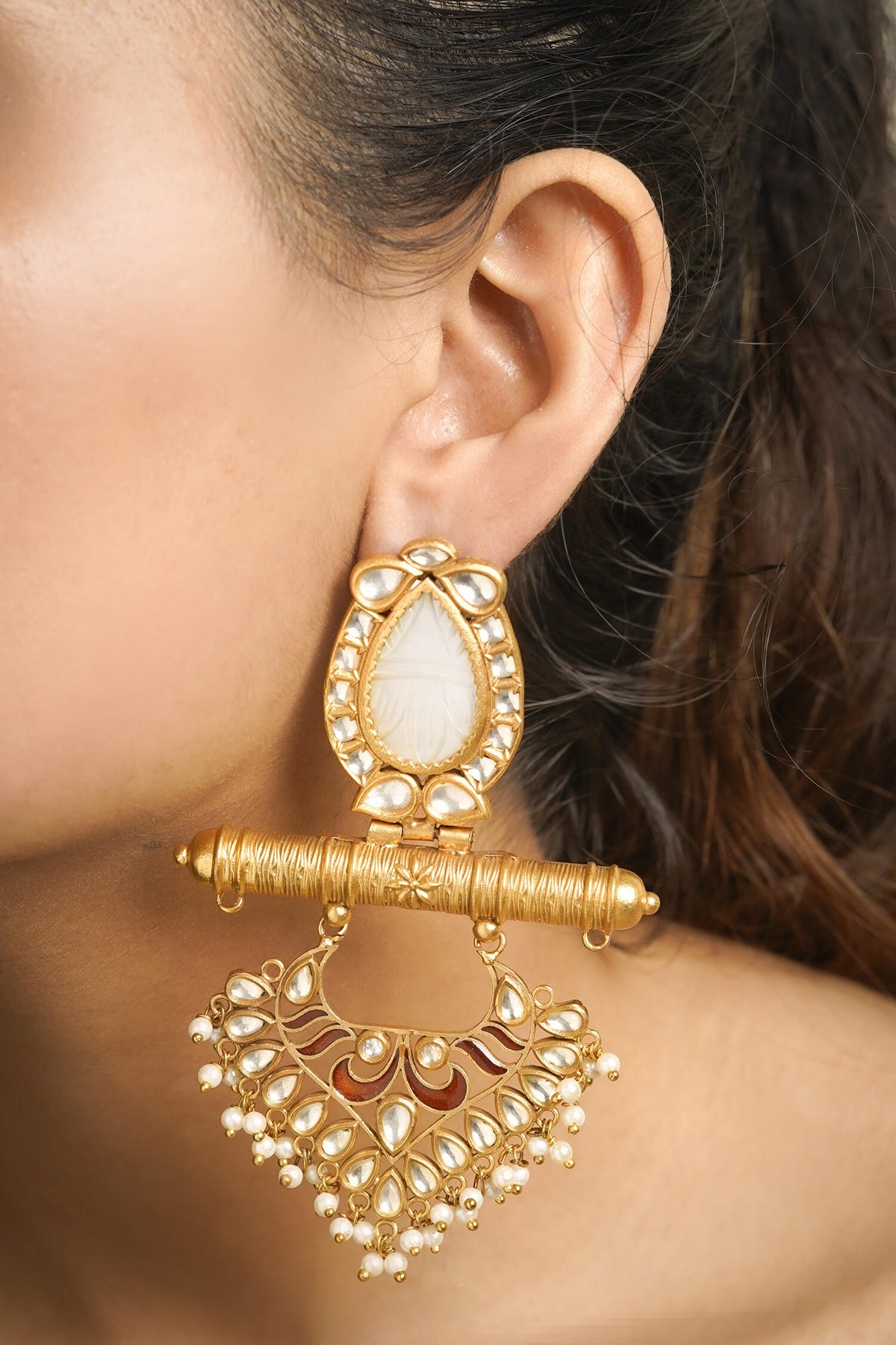 Branch Of Brilliance Dangler Earrings