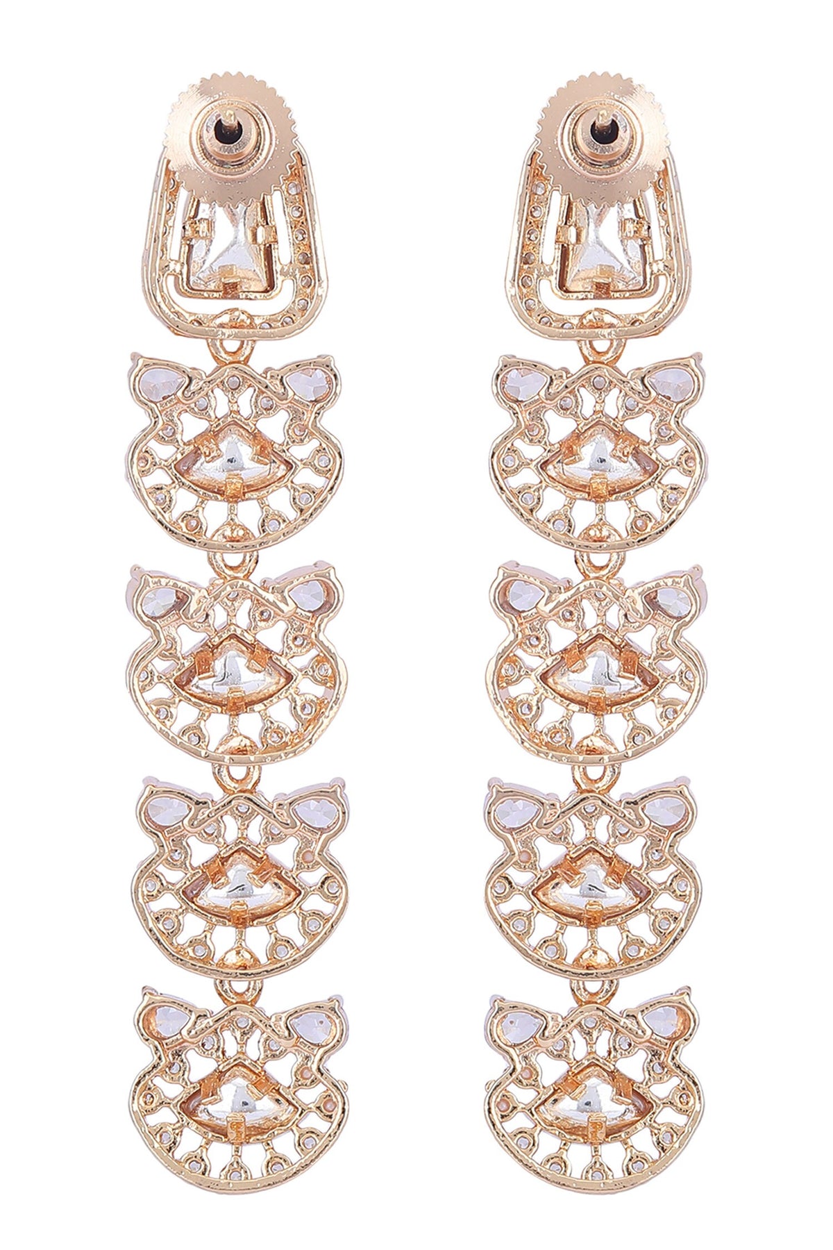 Kundan Embellished Necklace Set