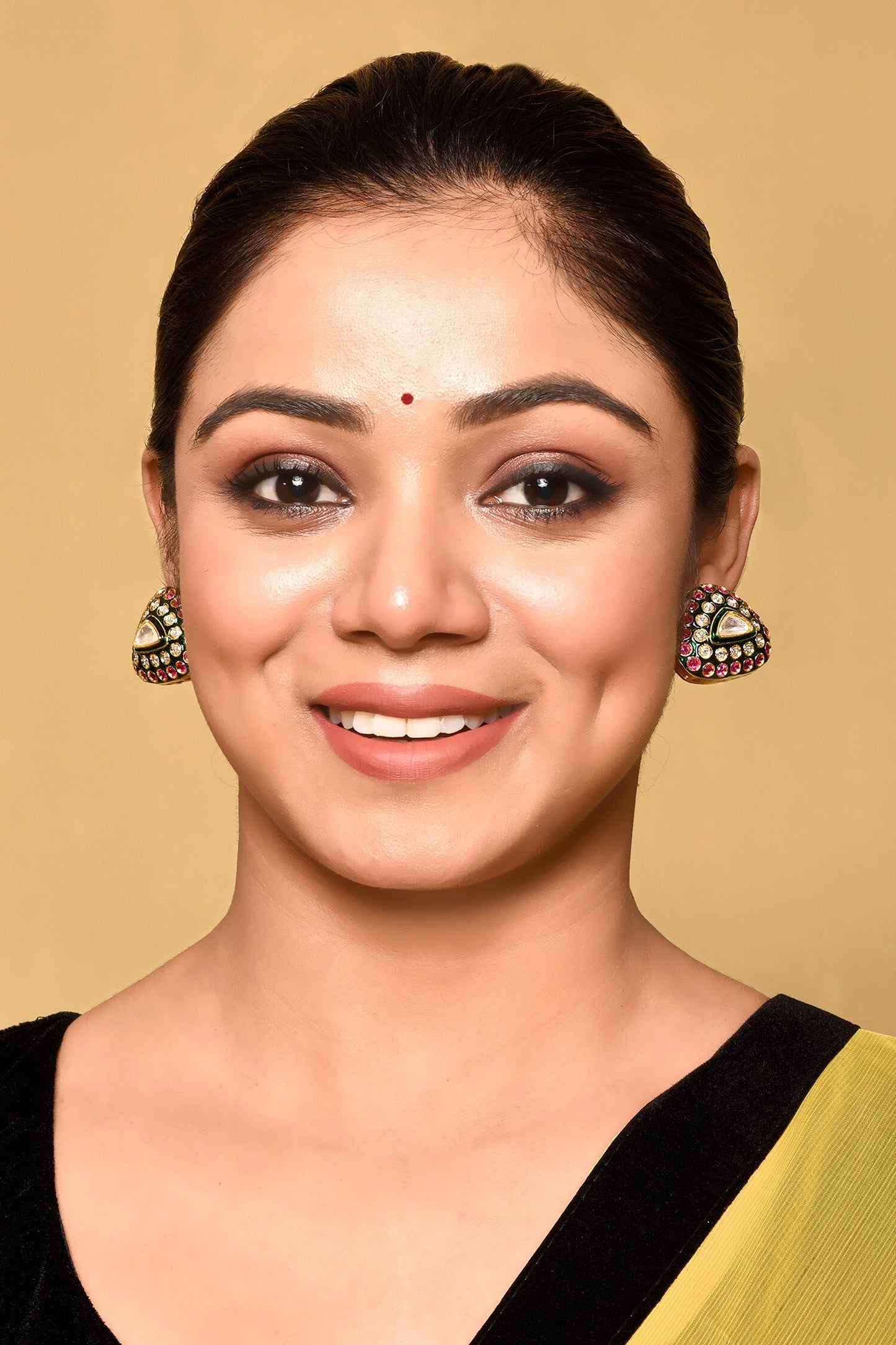 Stone Studded Earrings
