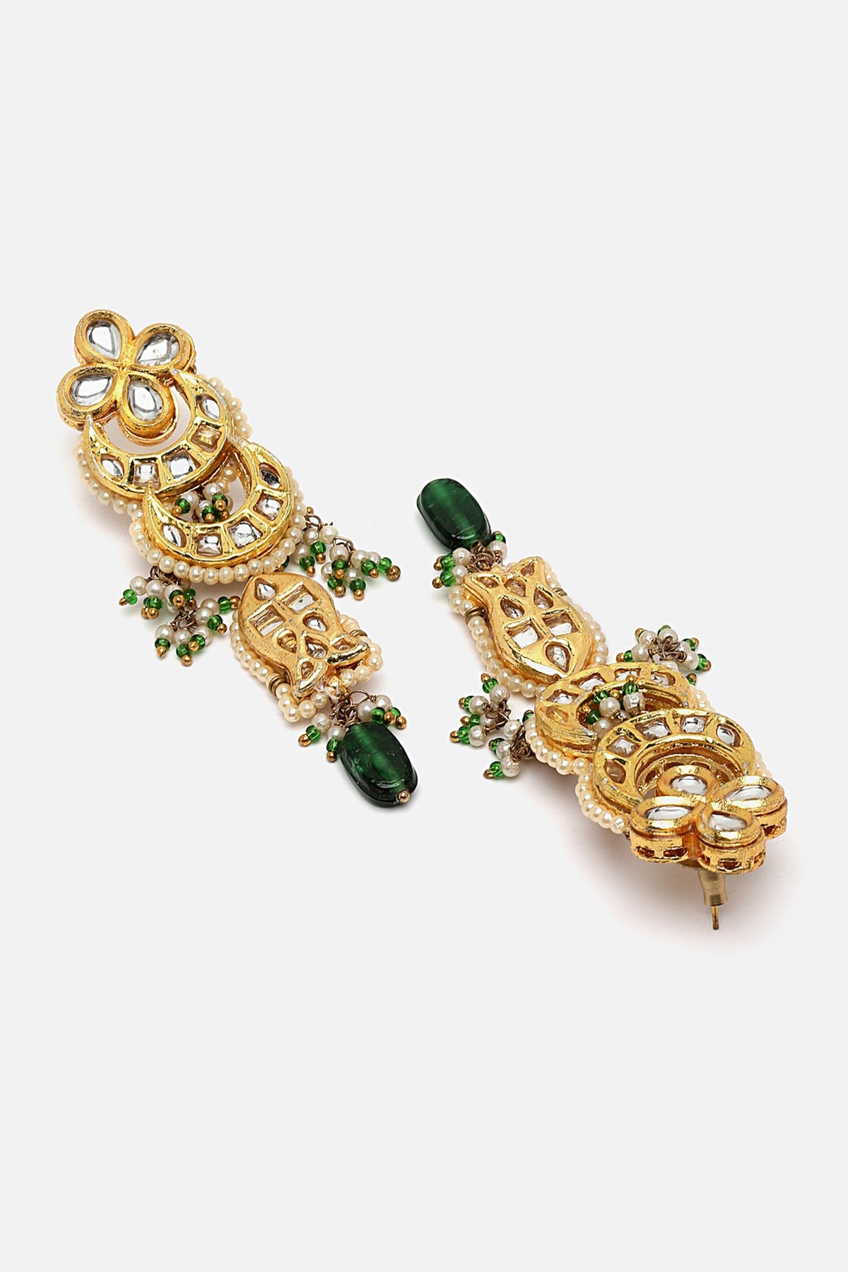 Kundan Embellished Chandbalis