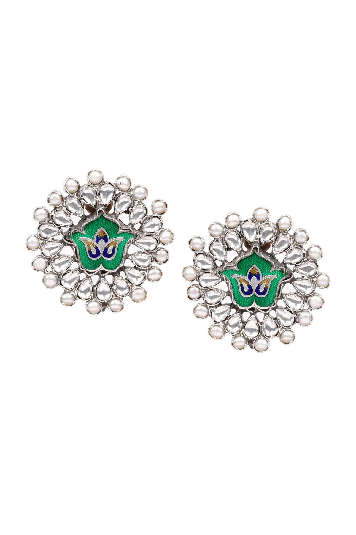 Zara Enamel Earrings