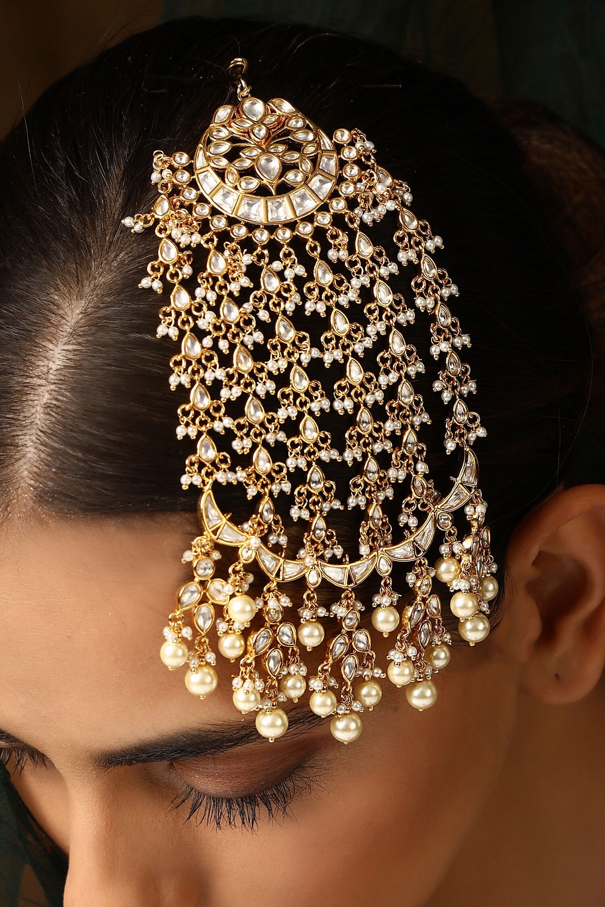 Polki Embellished Passa