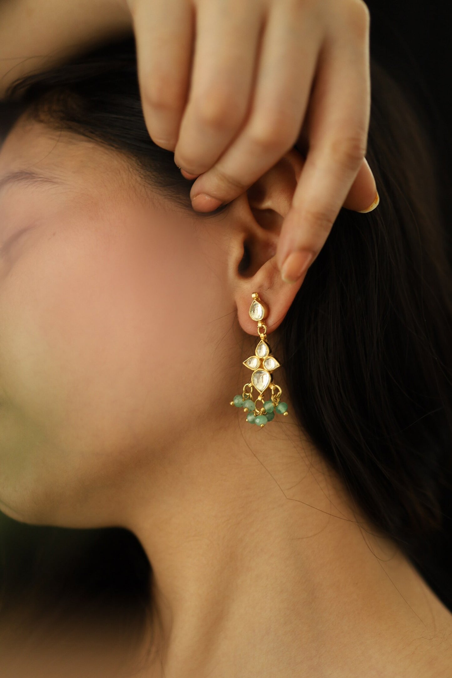 Kundan Studded Earrings