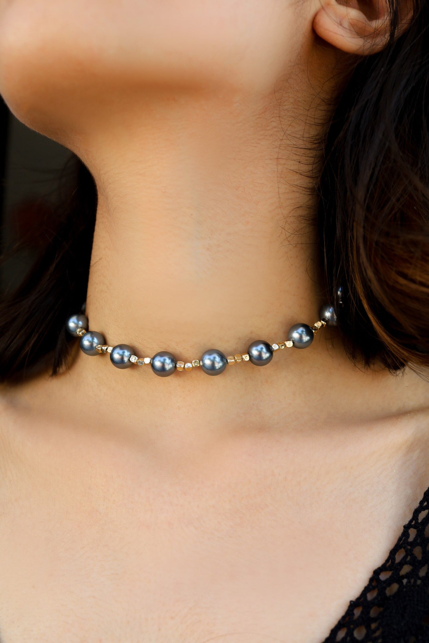 Pearl Choker Necklace