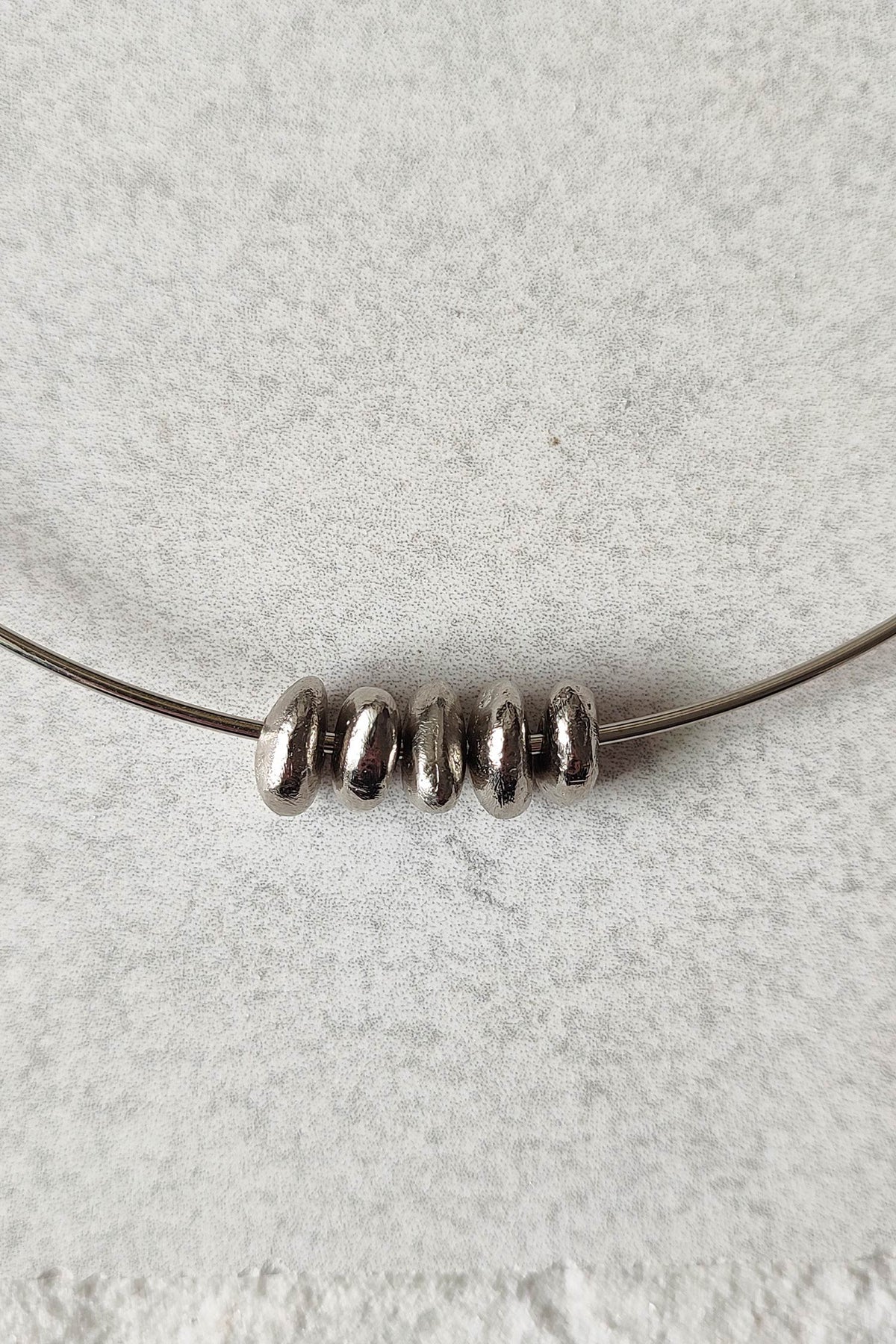 Thero Abstract Shaped Pendant Necklace