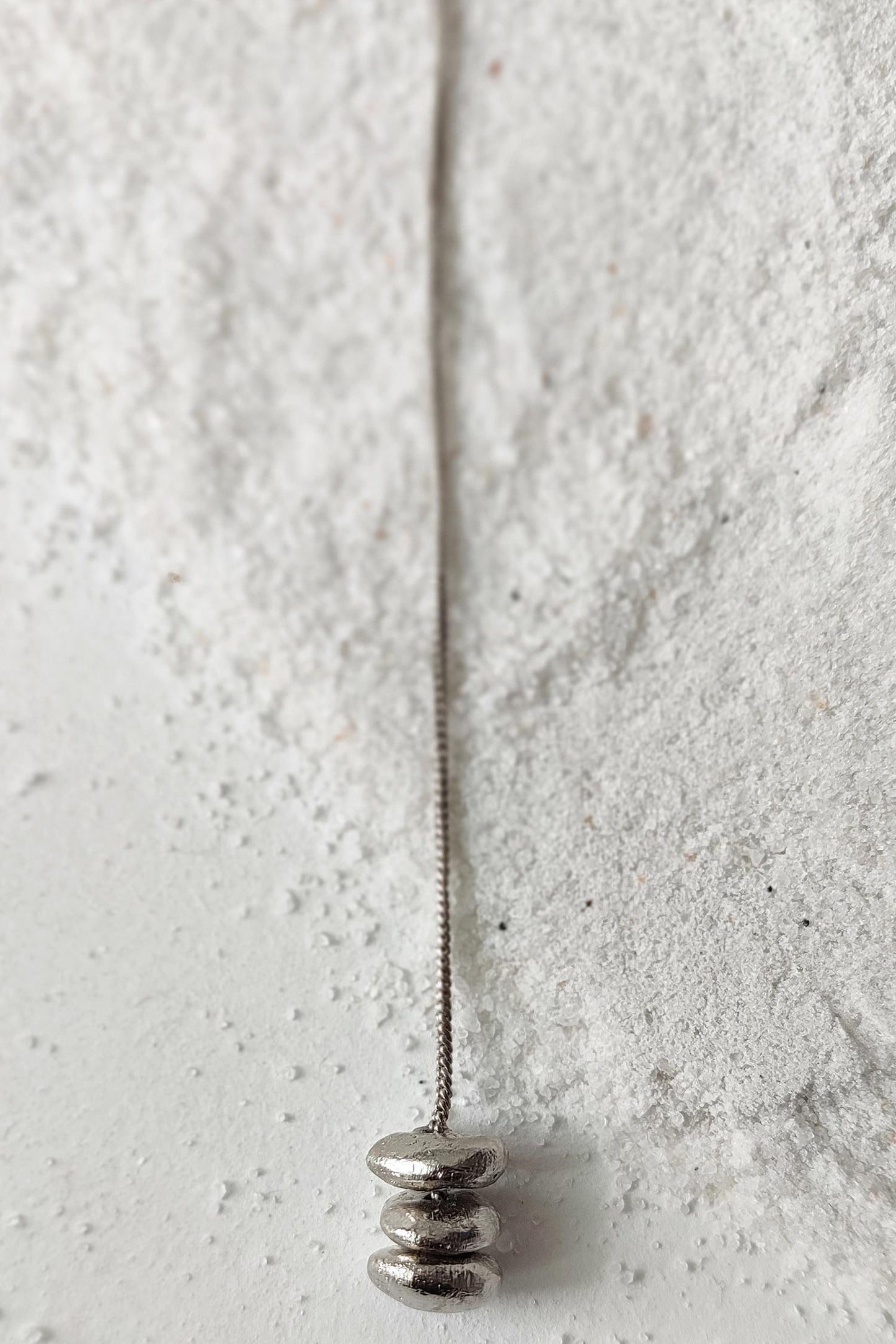 Luna Abstract Shaped Charm Necklace