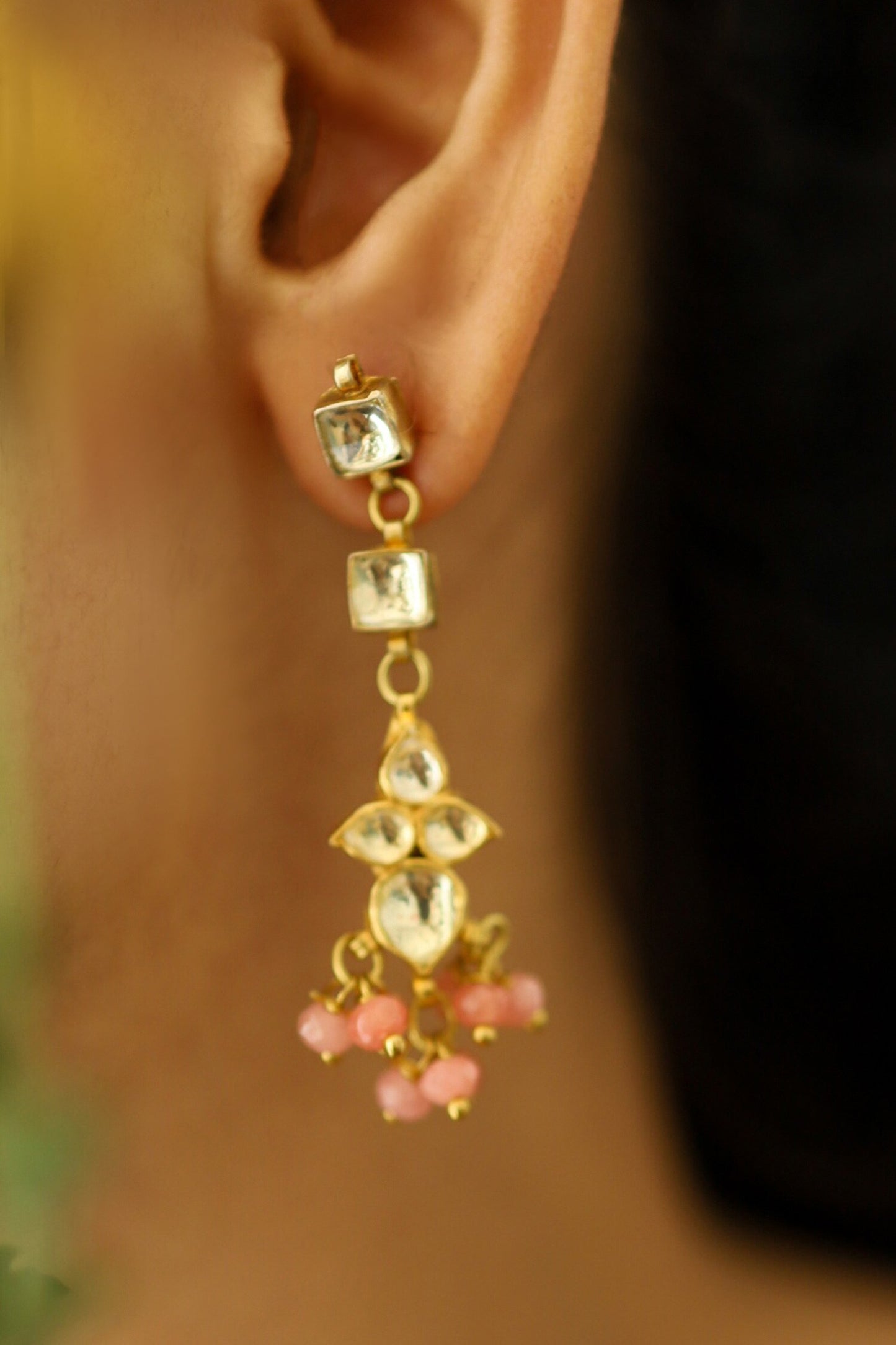 Kundan Embellished Earrings