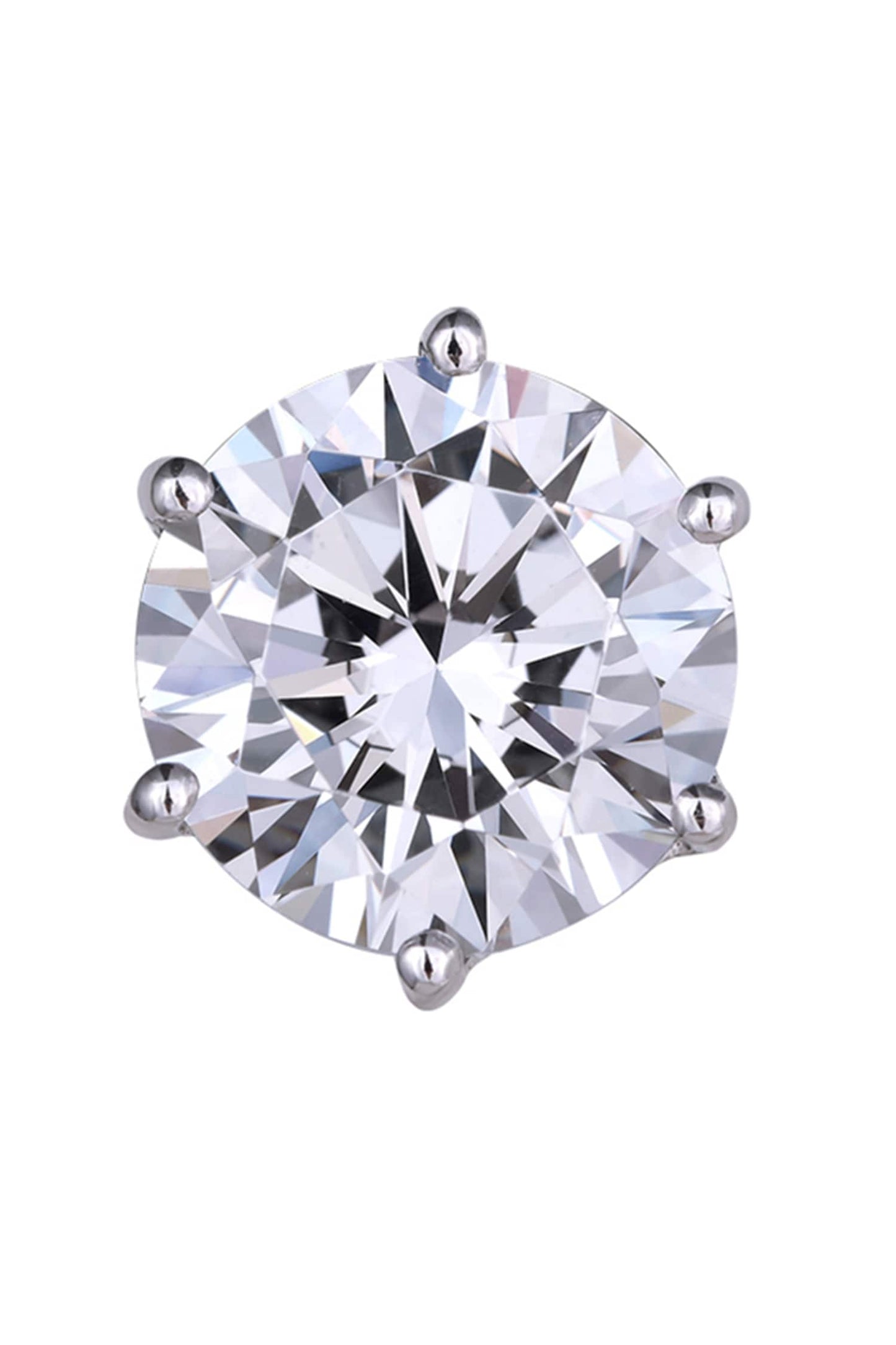 Solitaire Ear Studs