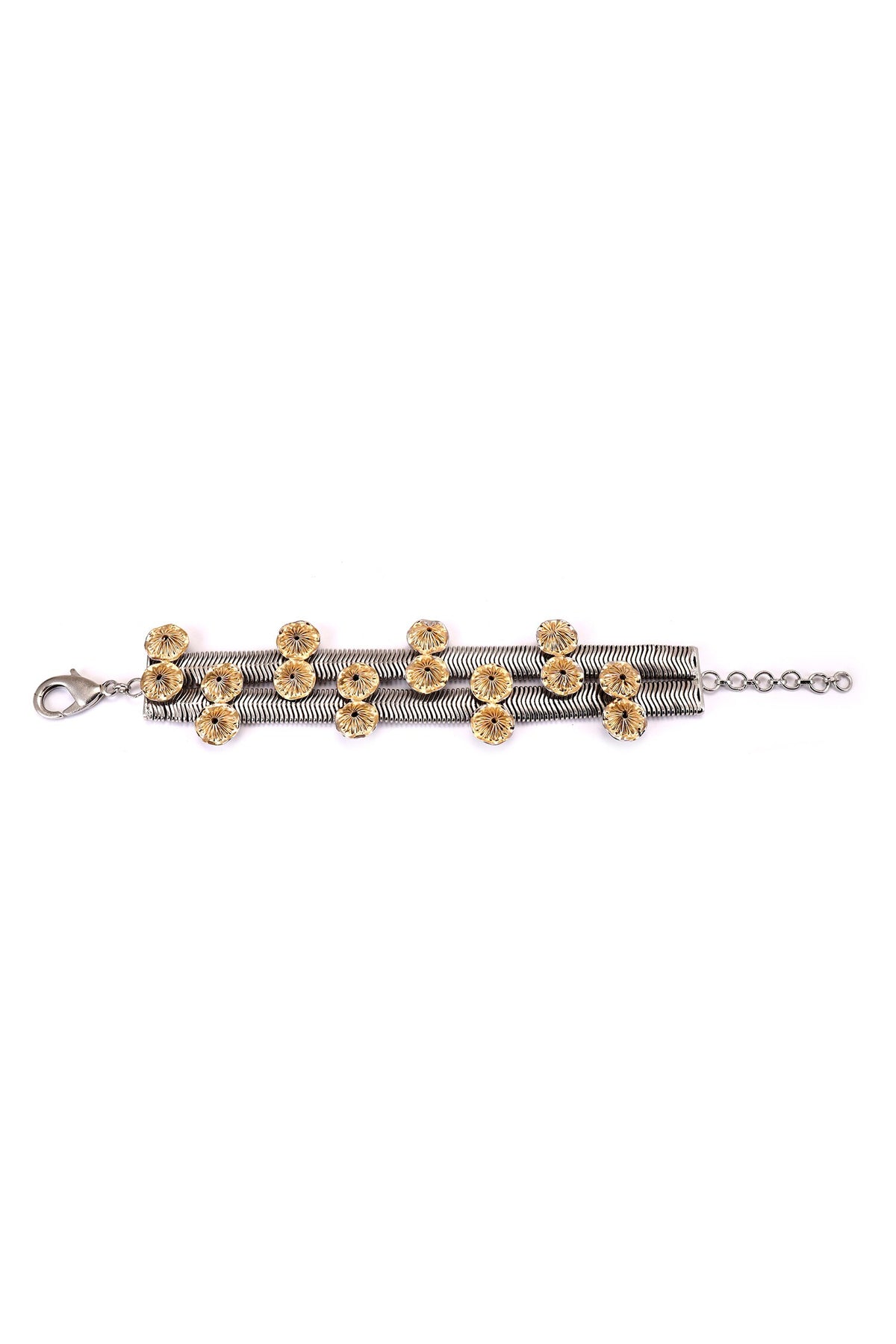 Coral Ornate Bracelet