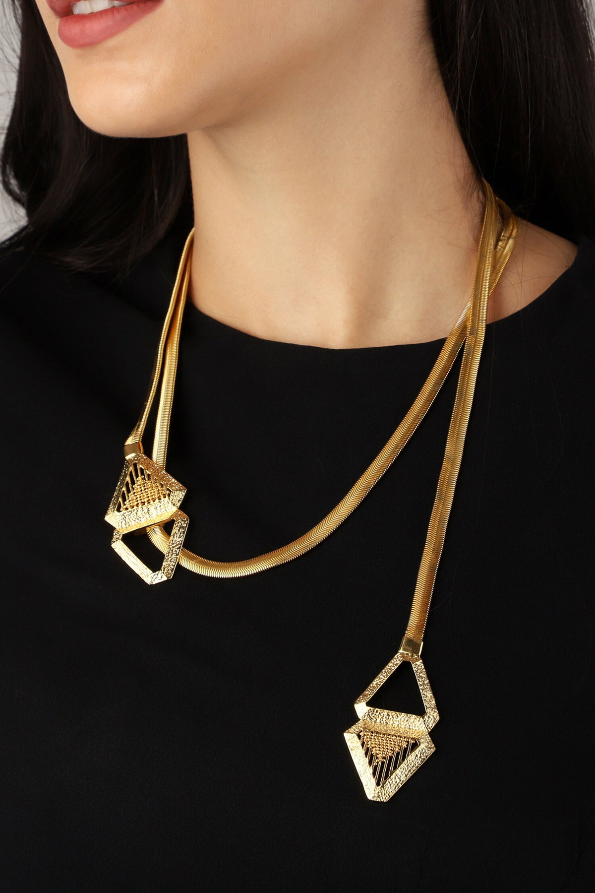 Prism Reflection Long Necklace