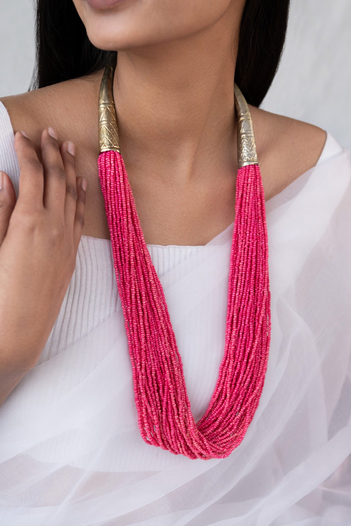 Layered Bohemian Necklace