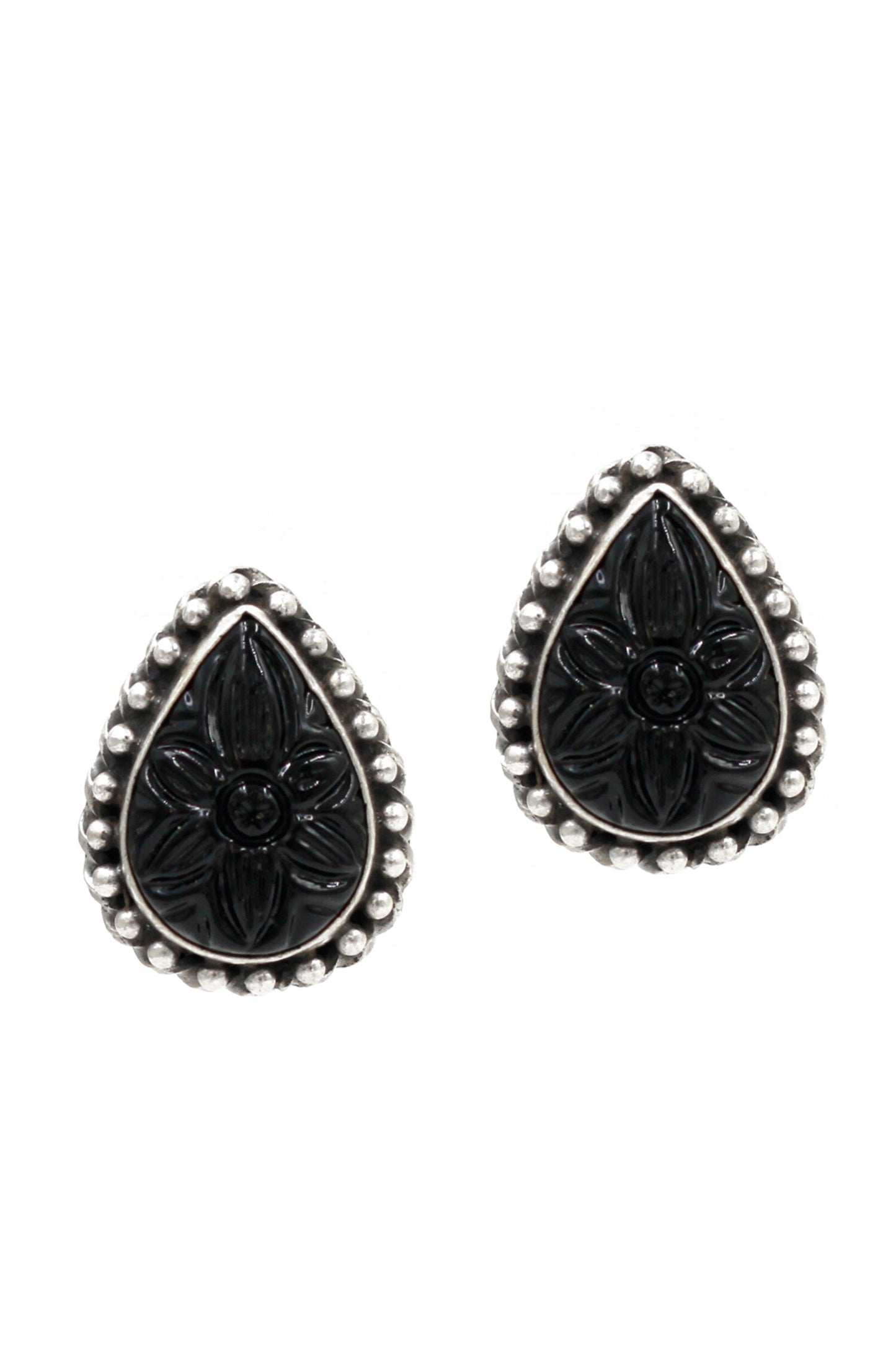 Eleanor Blossom Quartz Studs