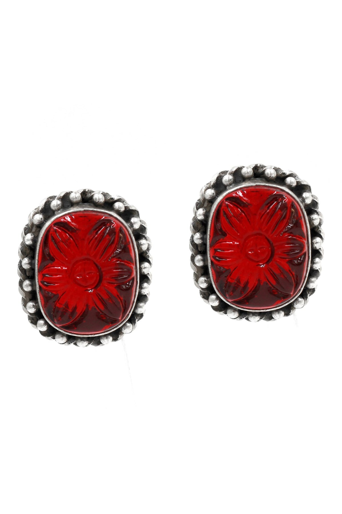 Cosima Celeste Quartz Embellished Studs