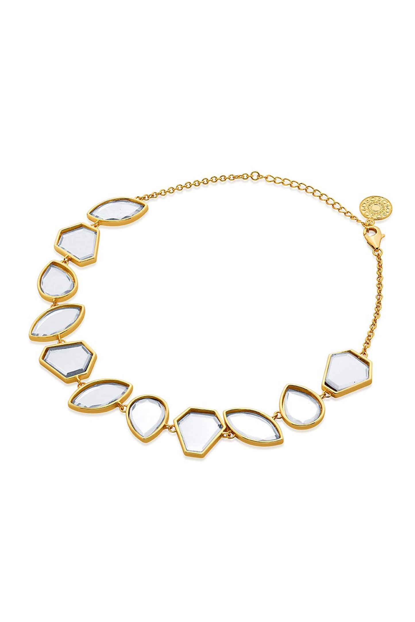 Celeste Playful Mirror Choker Necklace