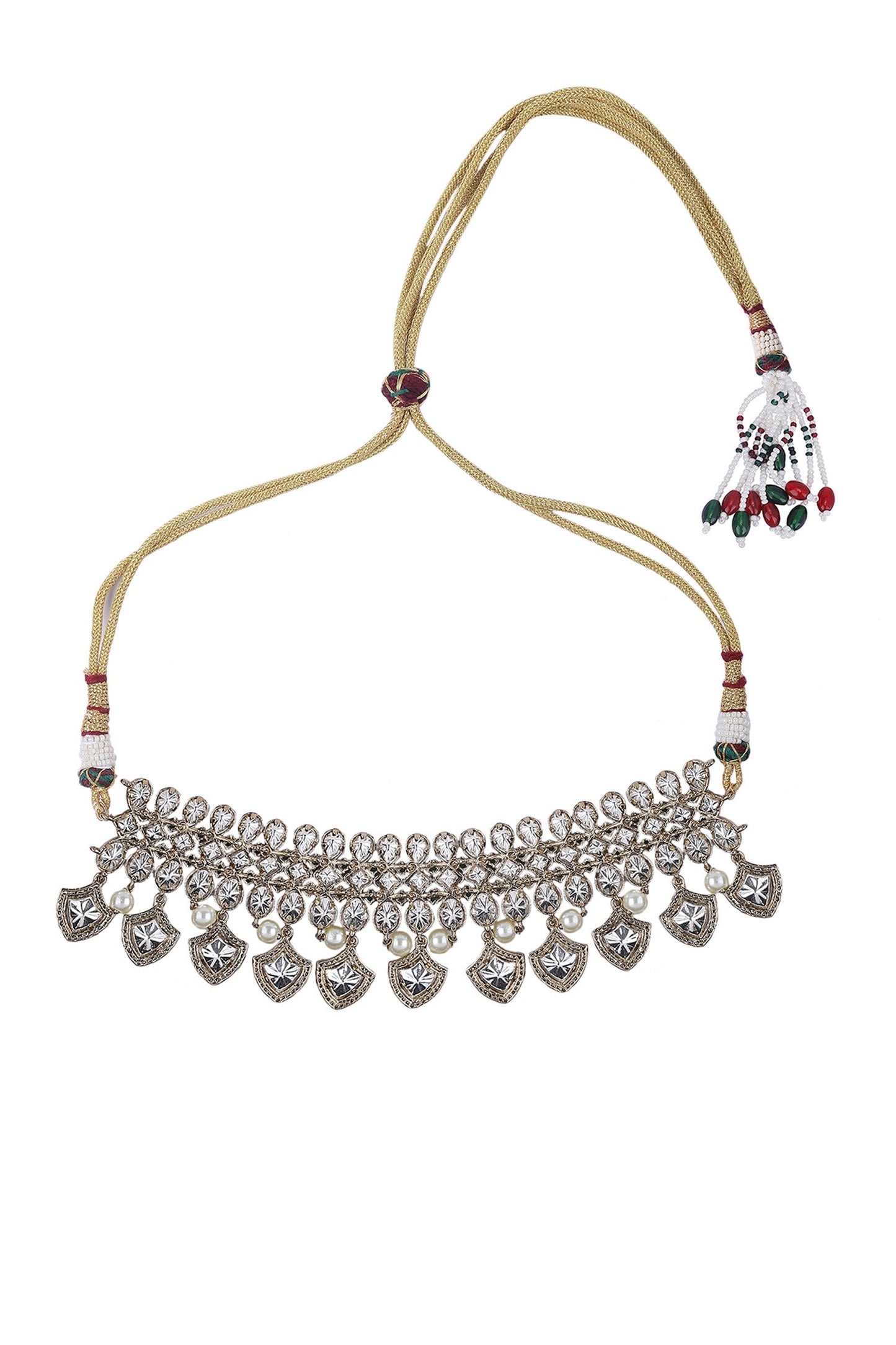 Kundan Embellished Choker Set