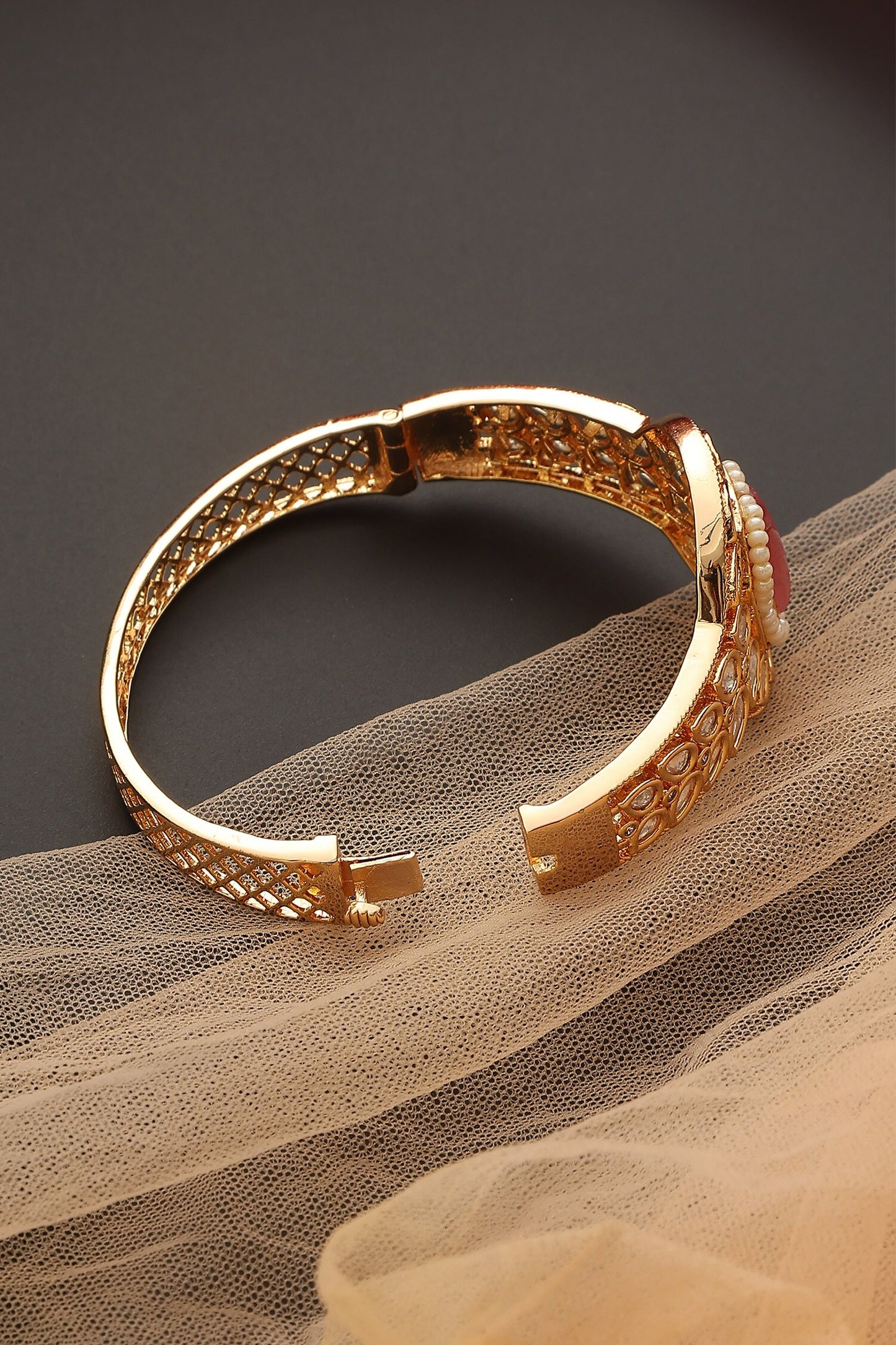 Kundan Embellished Bracelet