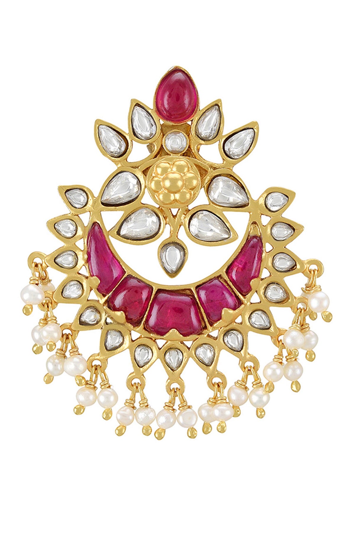 Maheshi Chandbali Earrings
