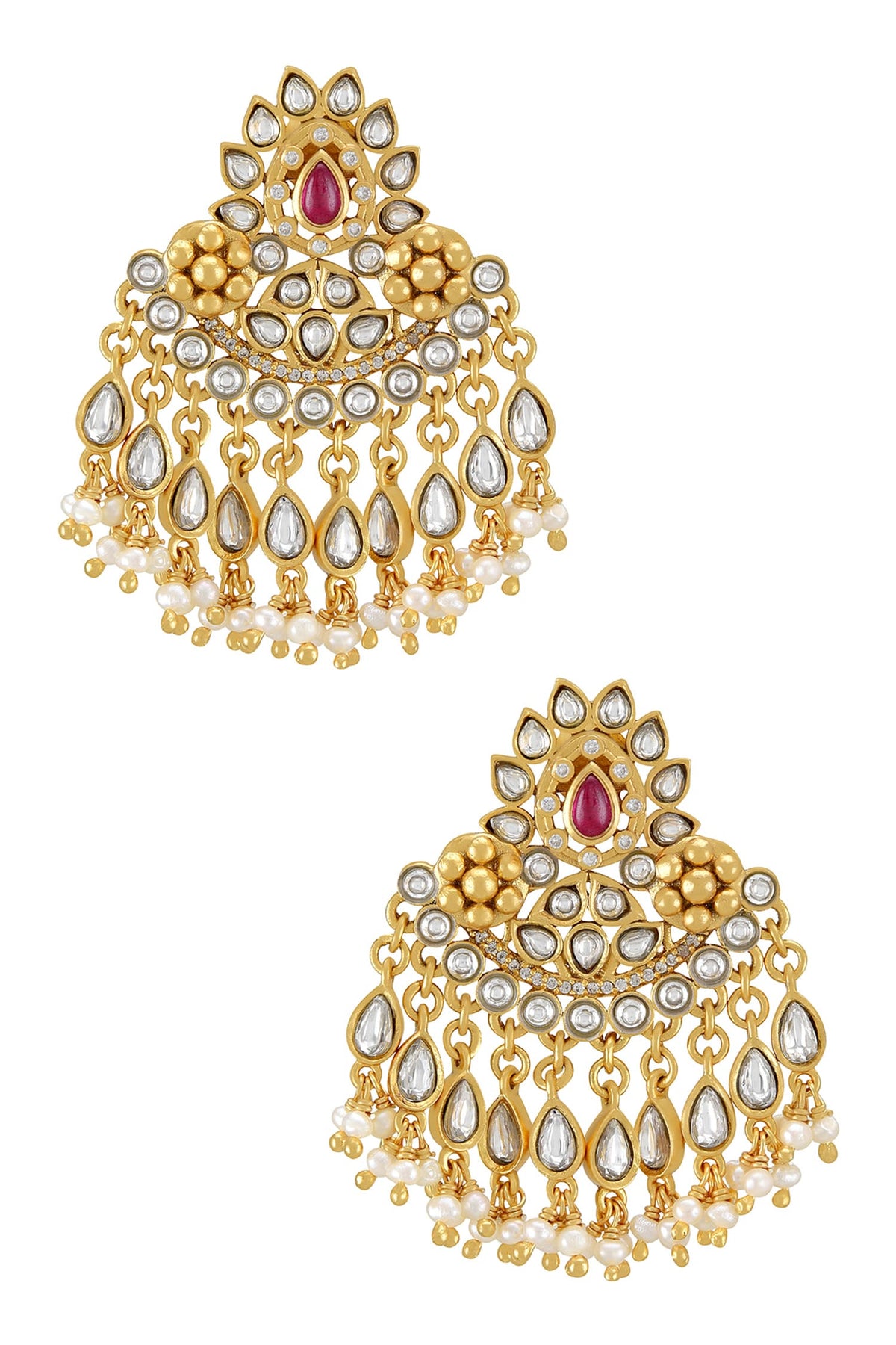 Hrishaya Embellished Earrings