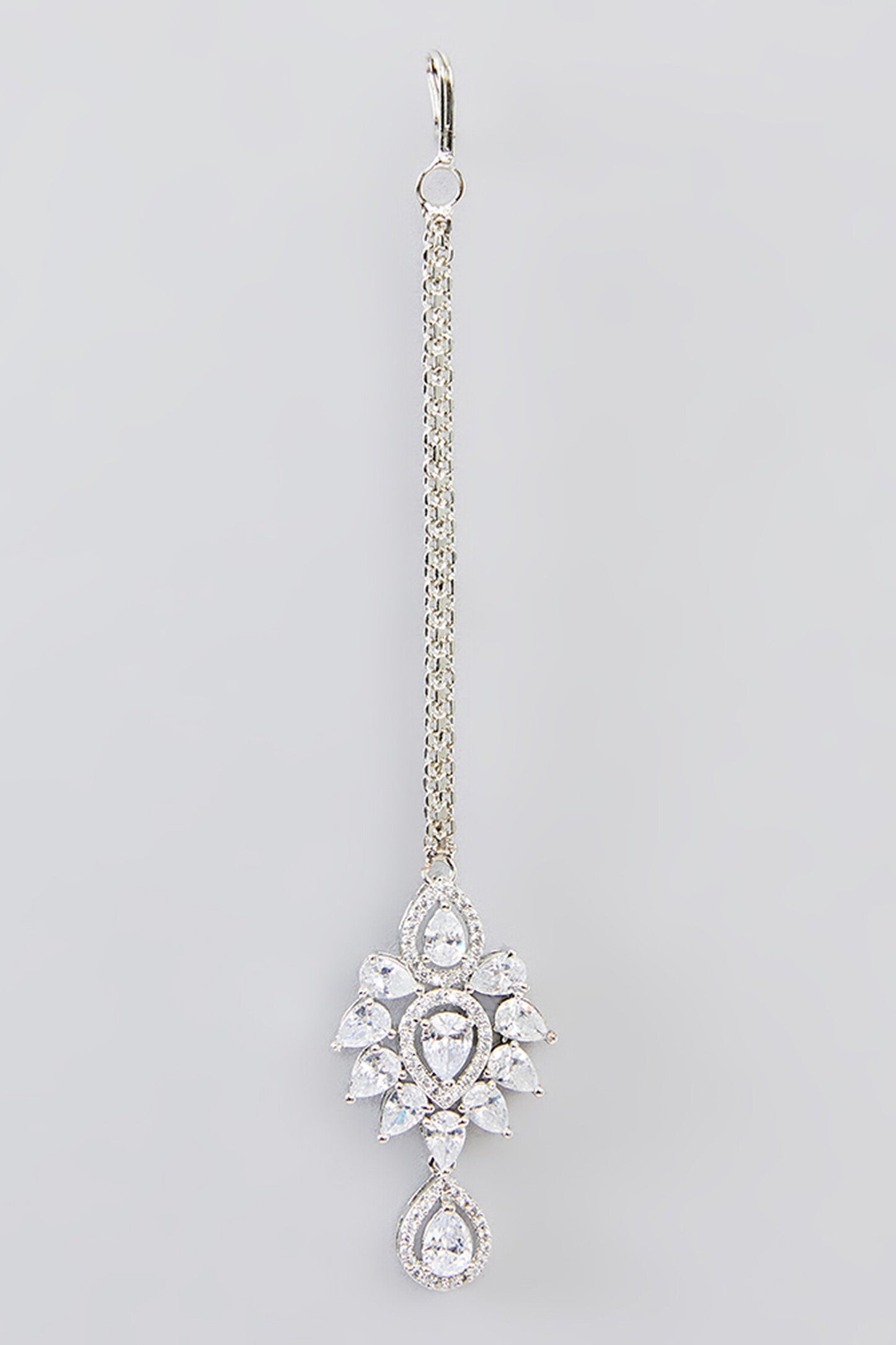 Flower Cutwork Layered Necklace Set
