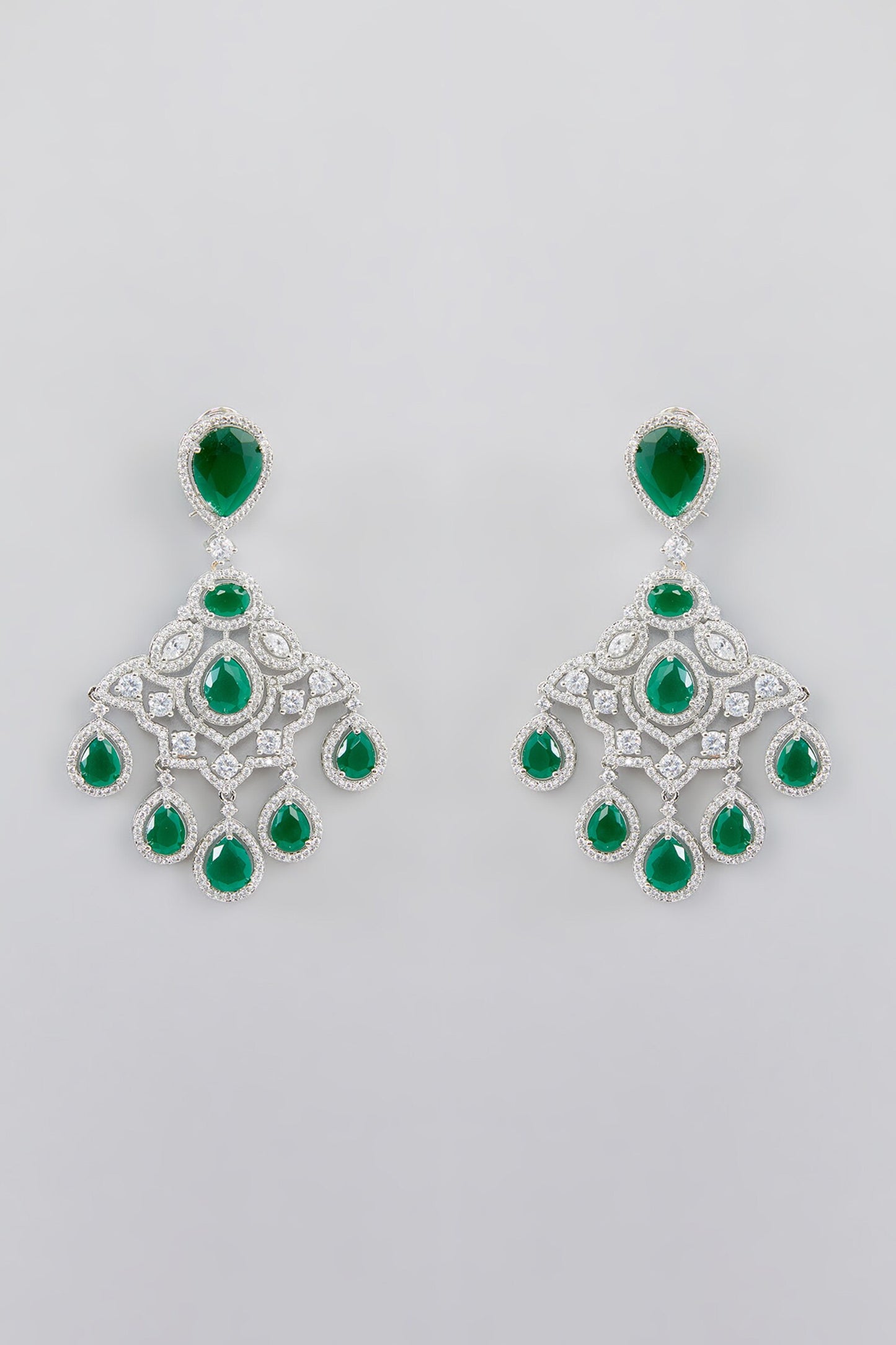 Diamond Studded Danglers