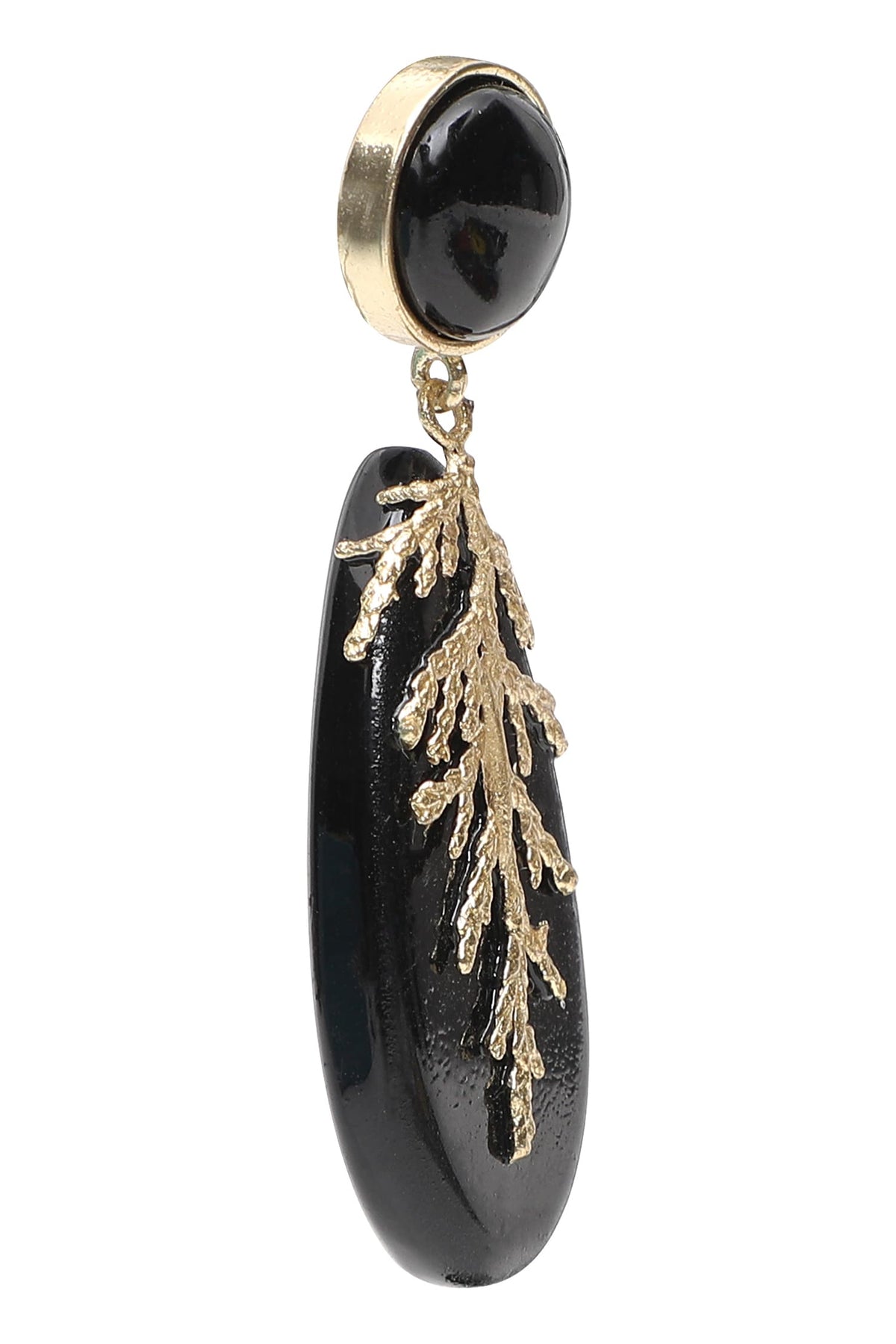 Leaf Drop Earrings