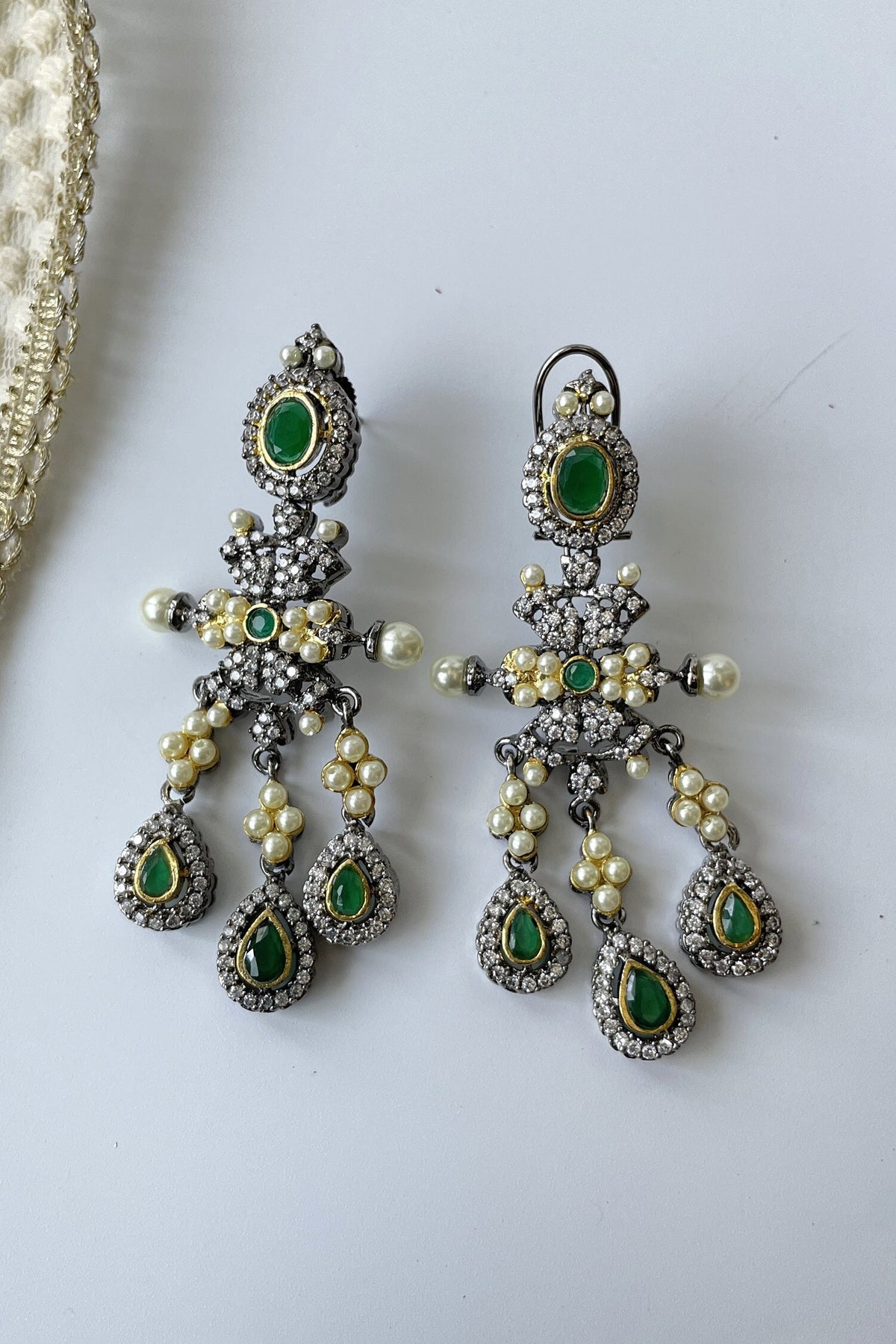 Stone Embellished Choker Set