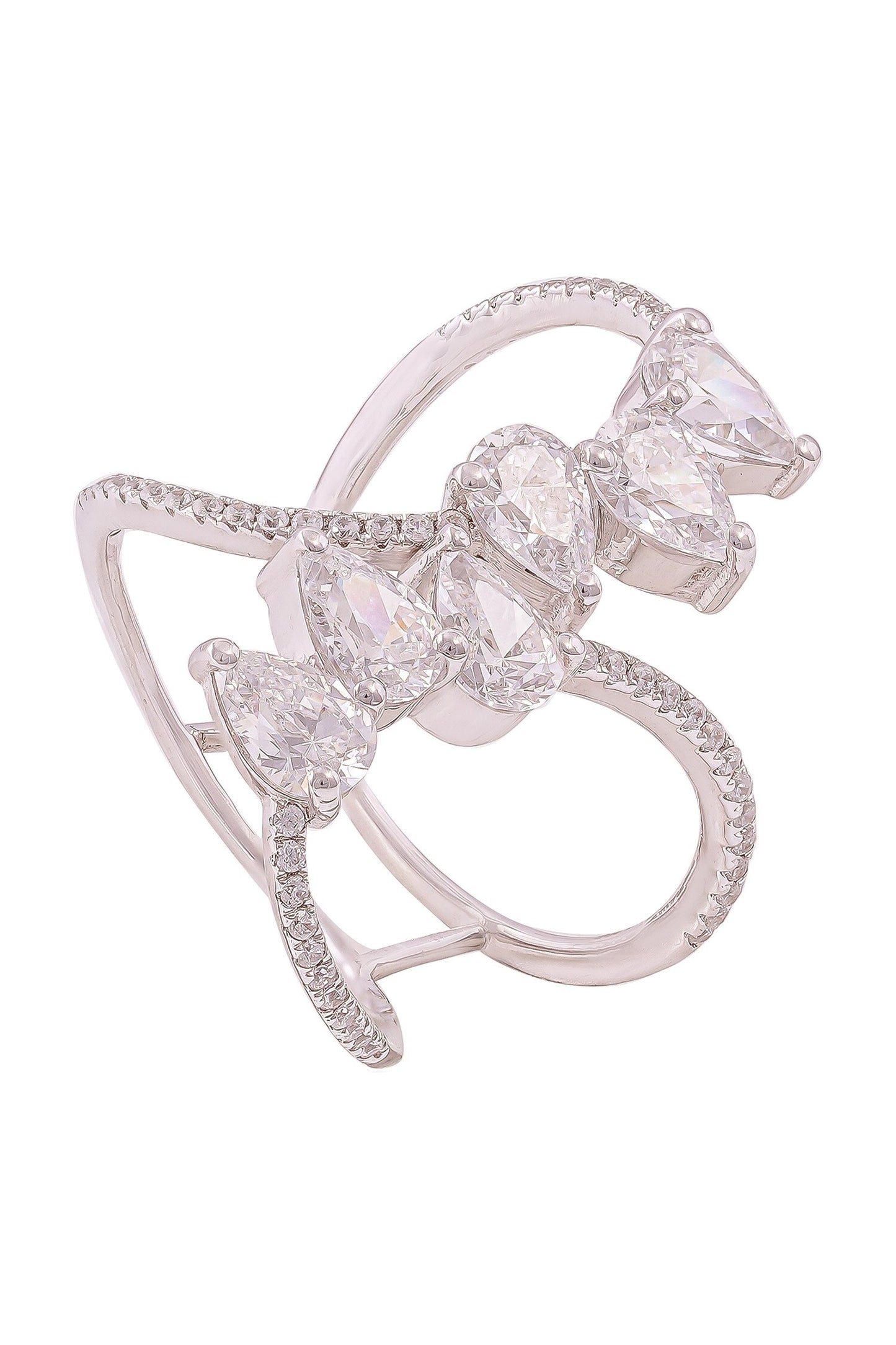 Accendo Embellished Ring