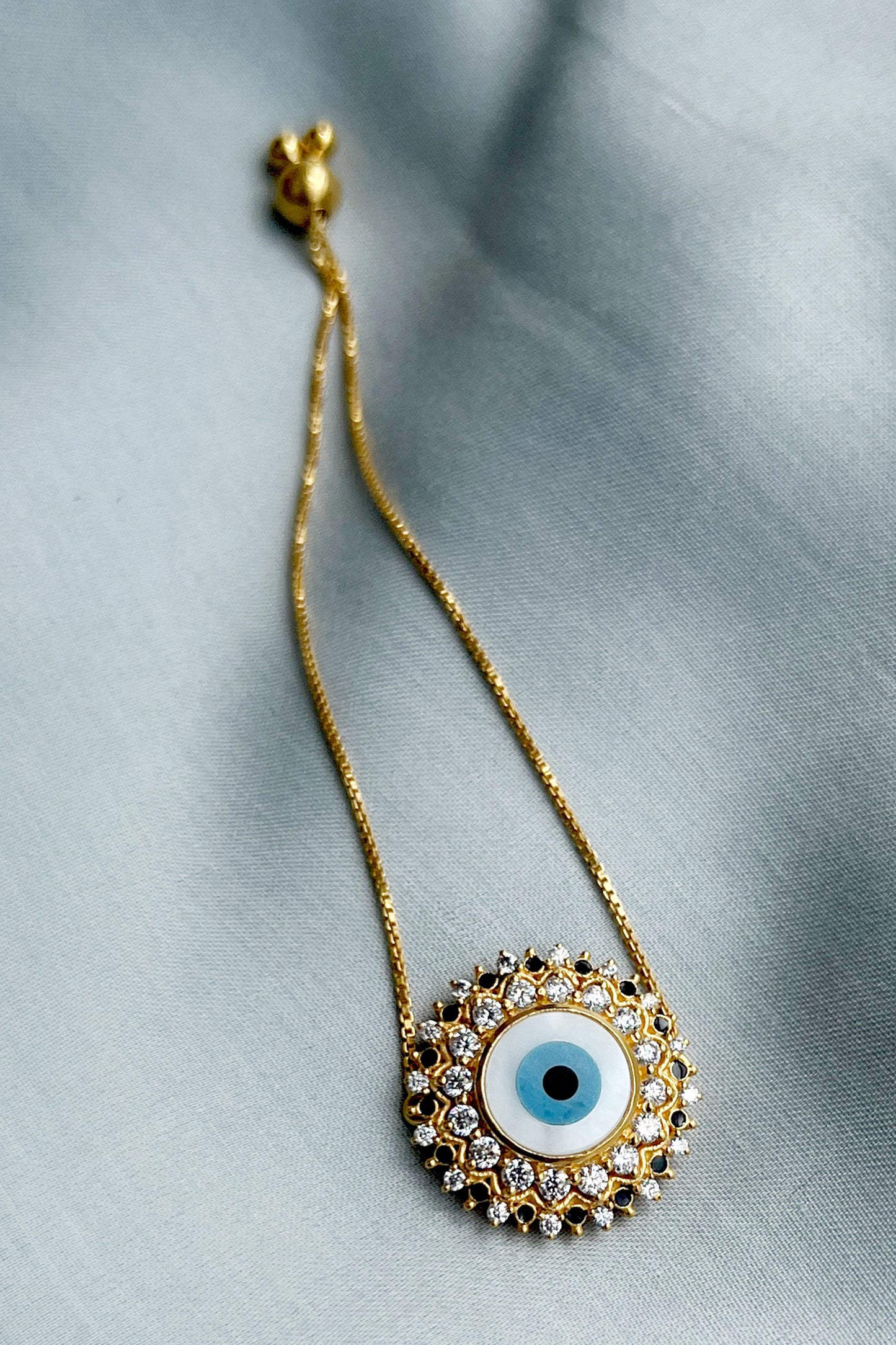 Grace Evil Eye Bracelet