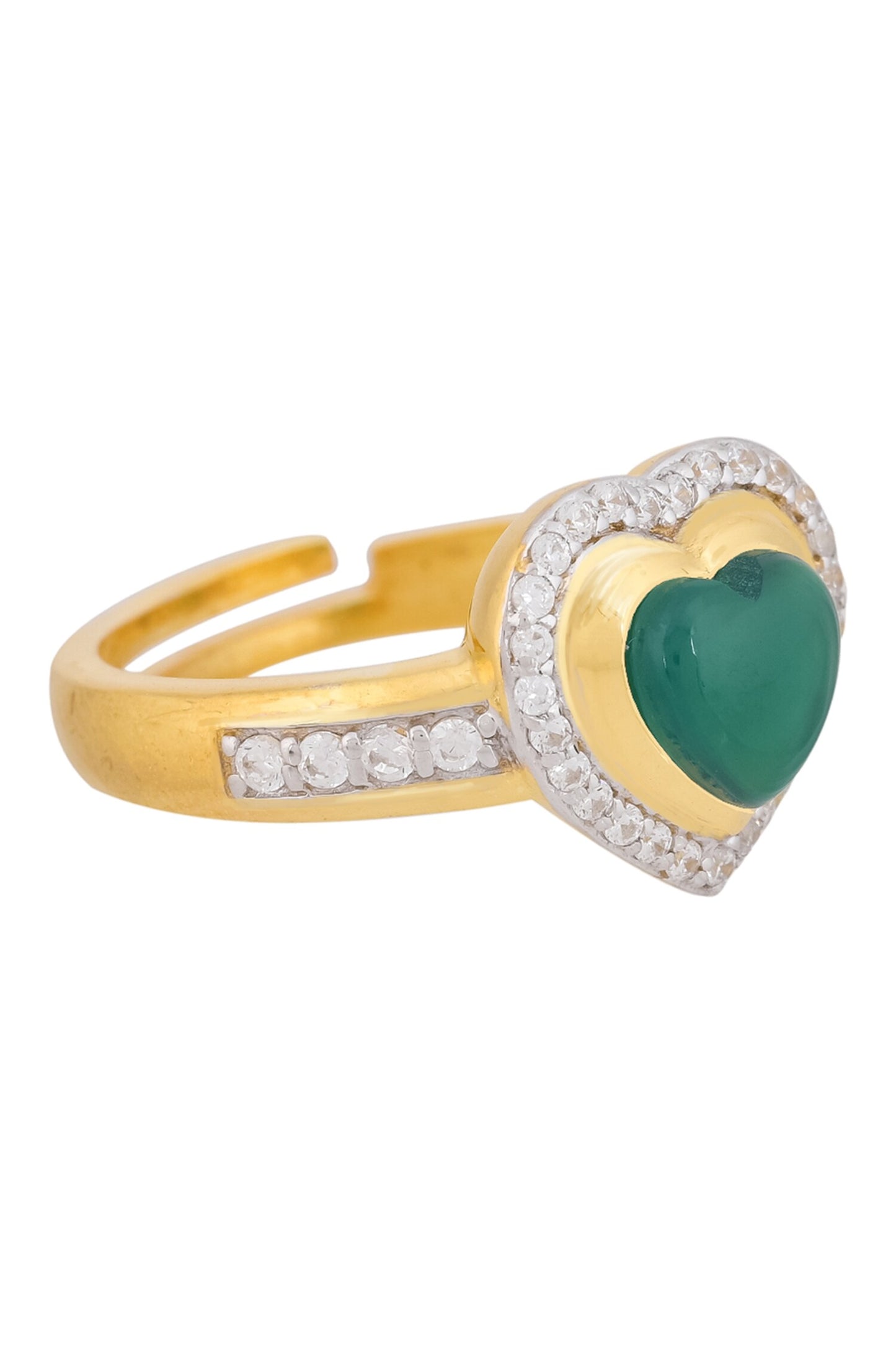 Onyx Stone Embellished Ring