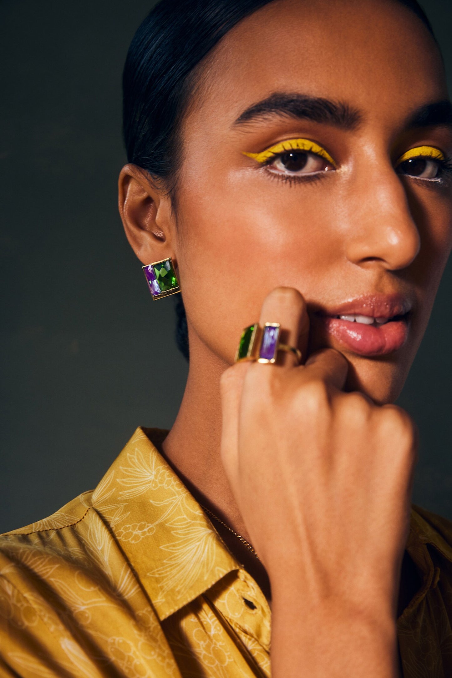 Stellar Swarovski Embellished Ring