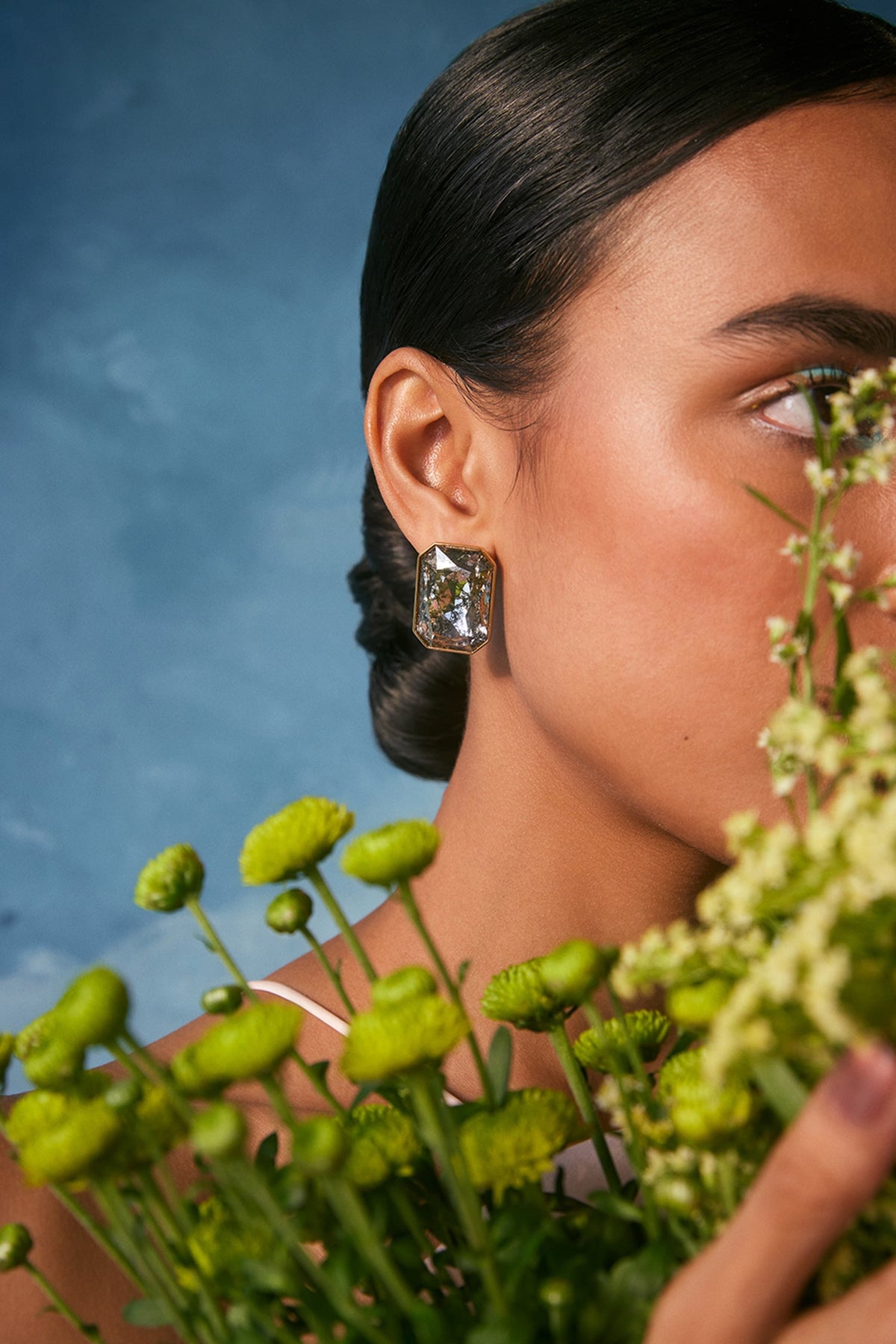 Radiance 18k Gold Plated Stud Earrings