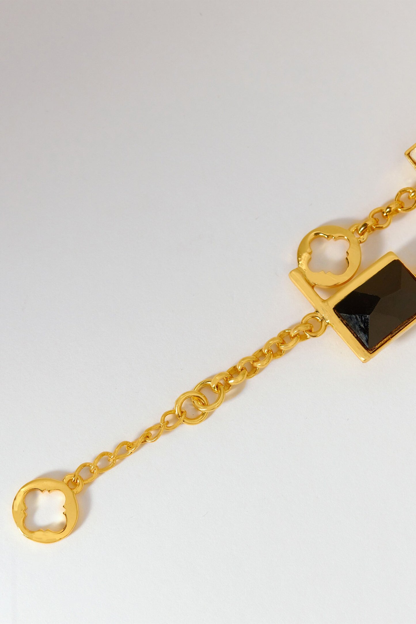 Elysian Swarovski Double Chain Bracelet