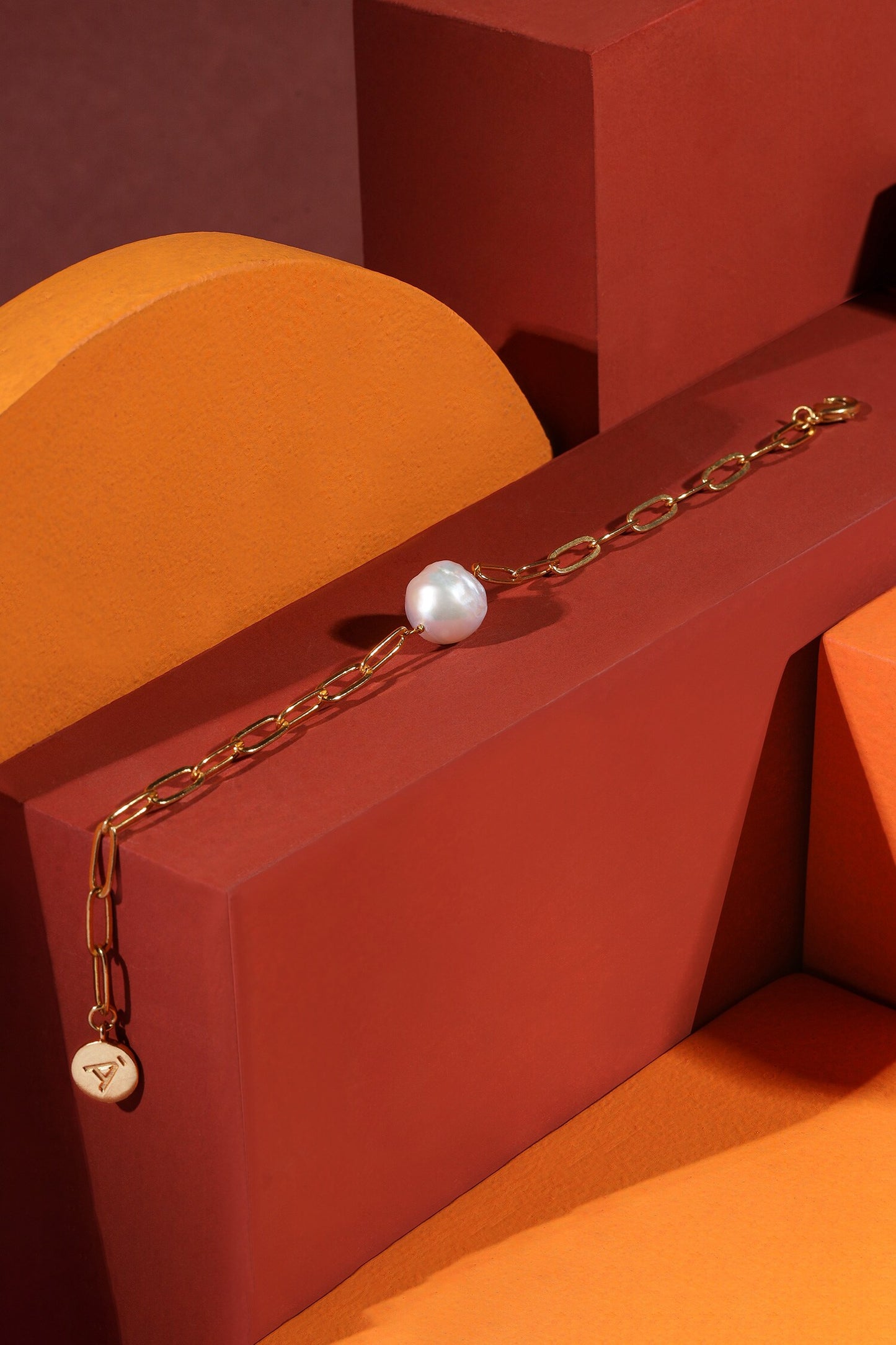 Baroque Encrusted Bracelet
