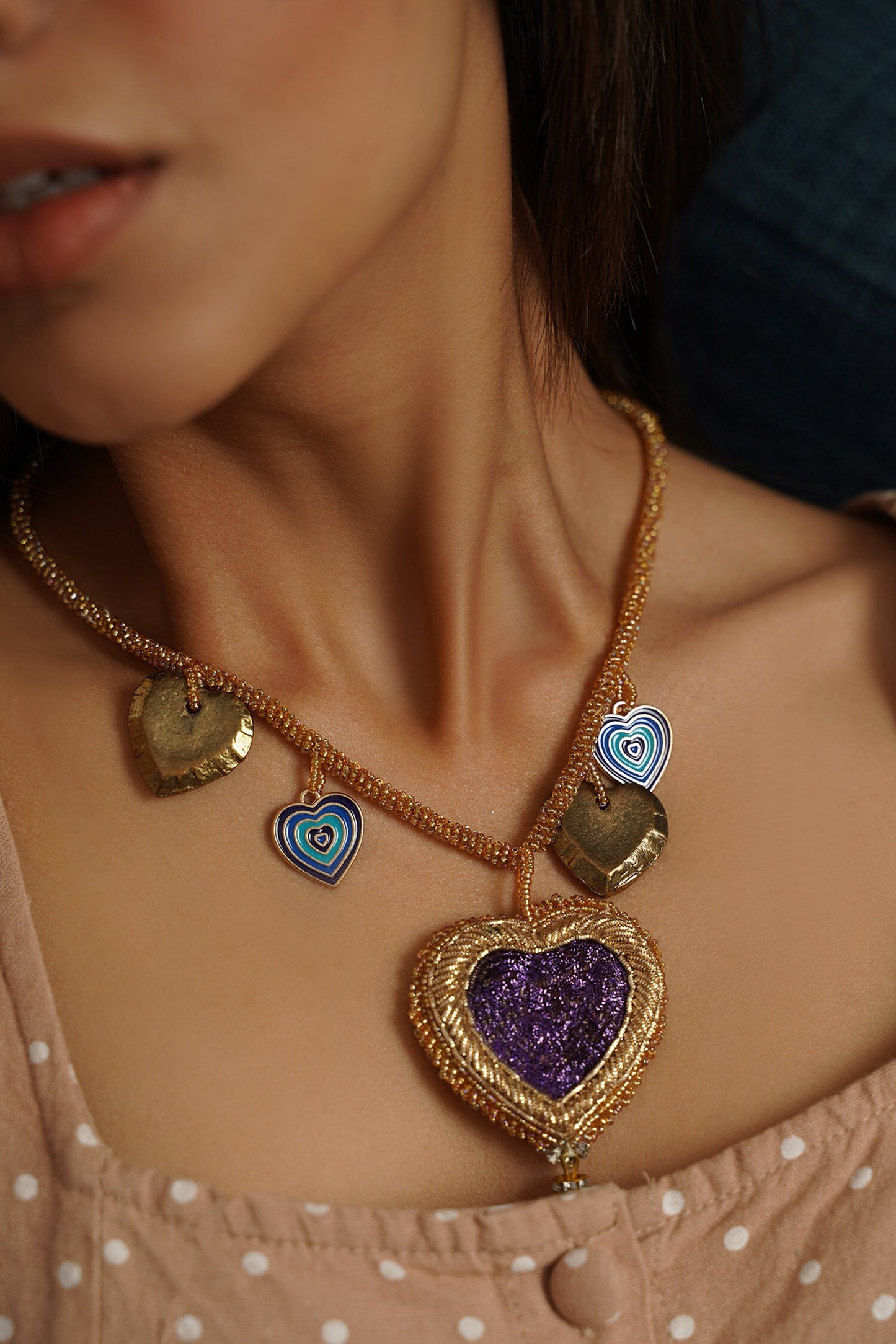 Mera Dil Heart Pendant Necklace