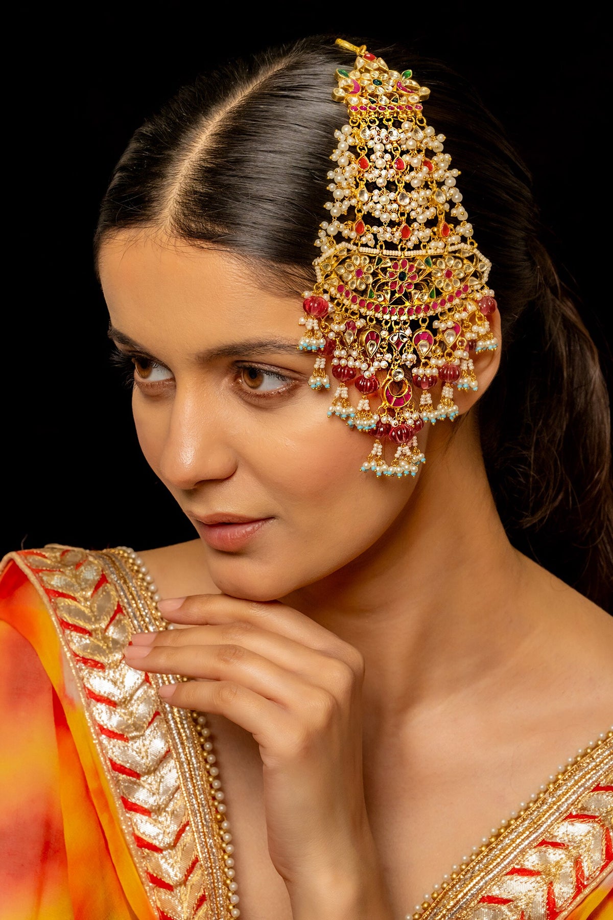 Bead Embellished Passa