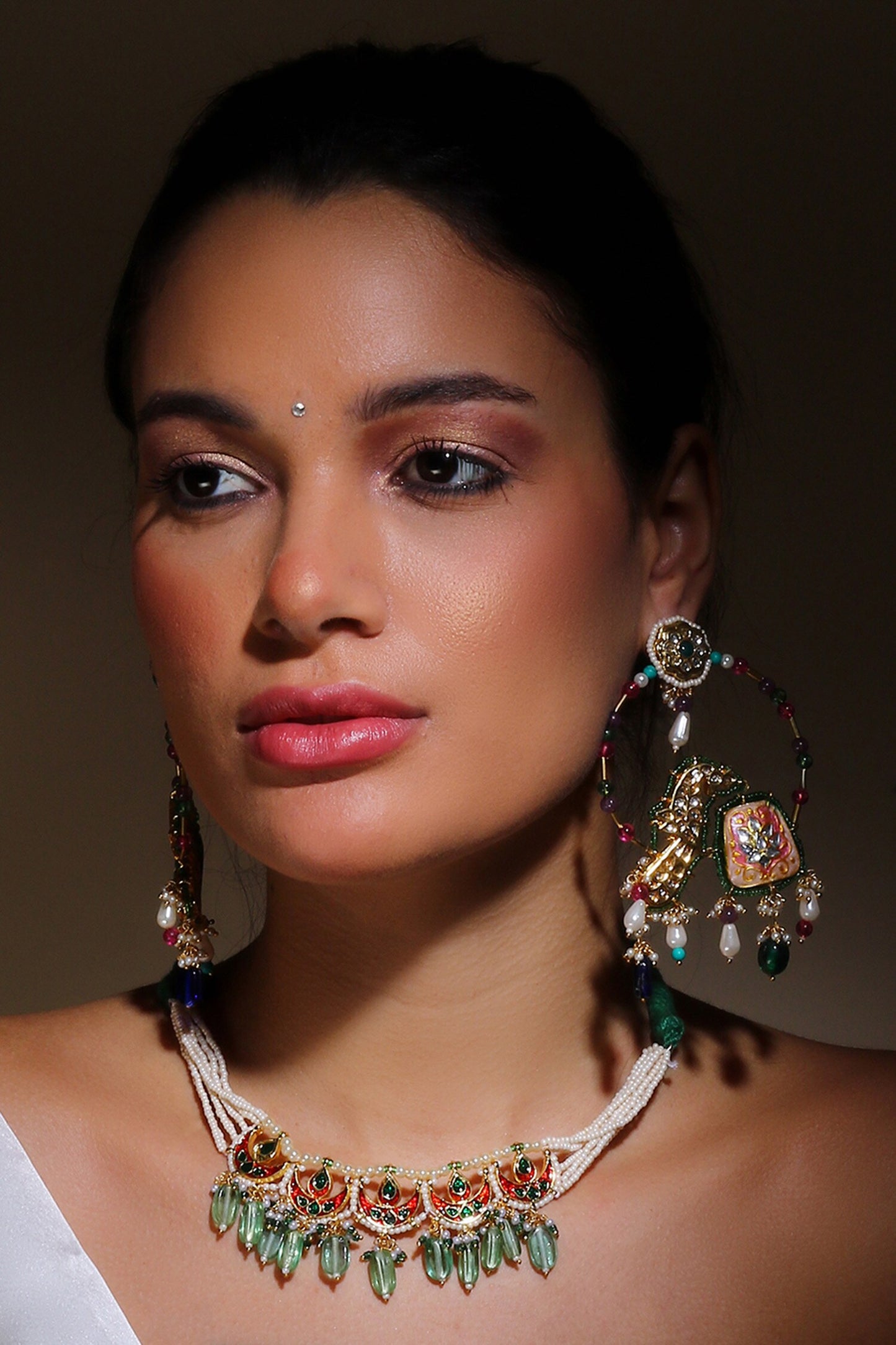Chaand Embellished Bajuband