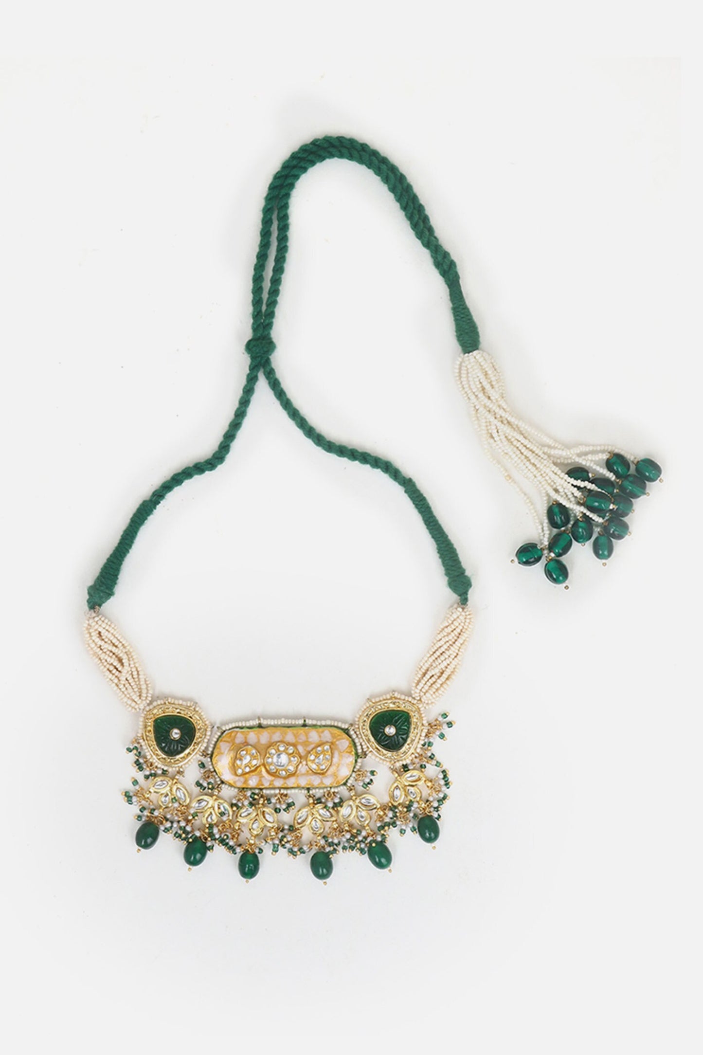 Meenakari Embellished Necklace