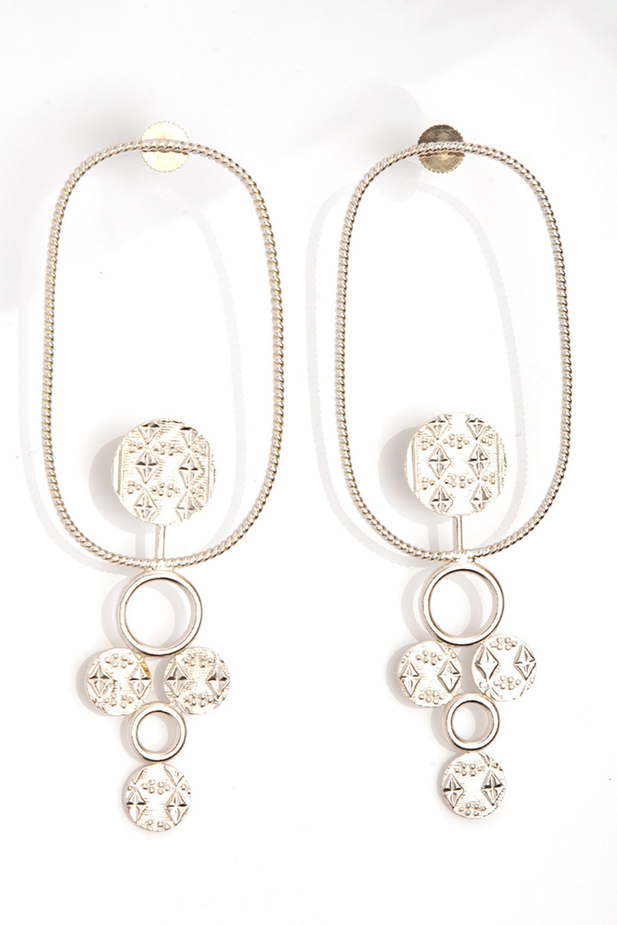 Mirage On The Moon Earrings