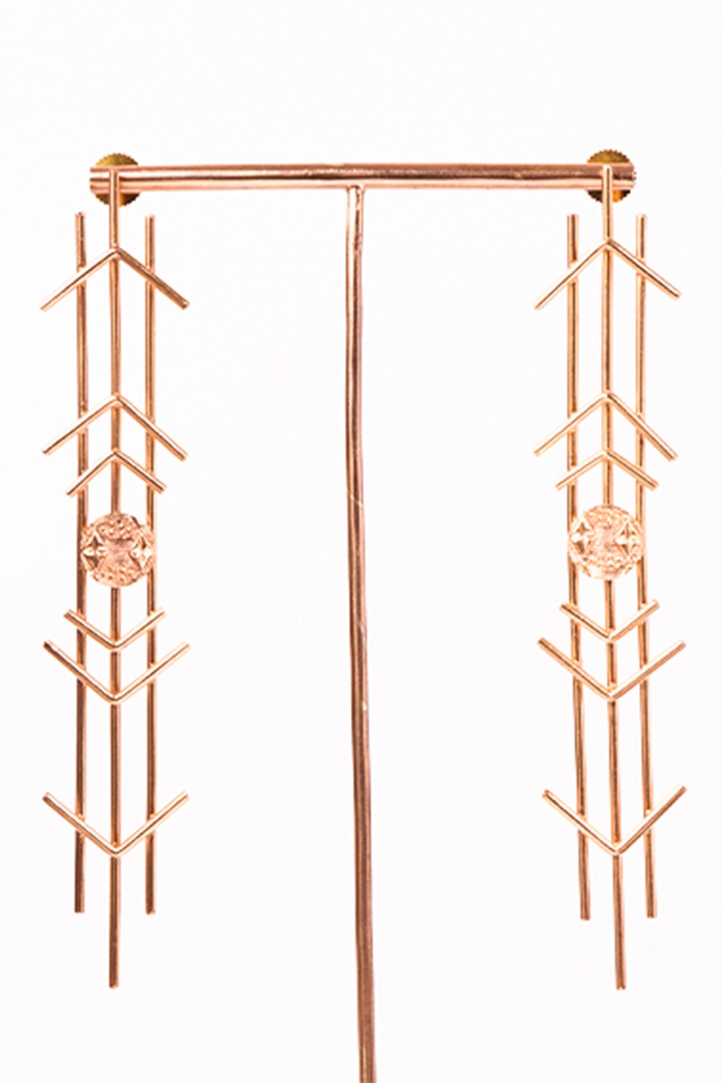 Phases Of The Pyramid Earring