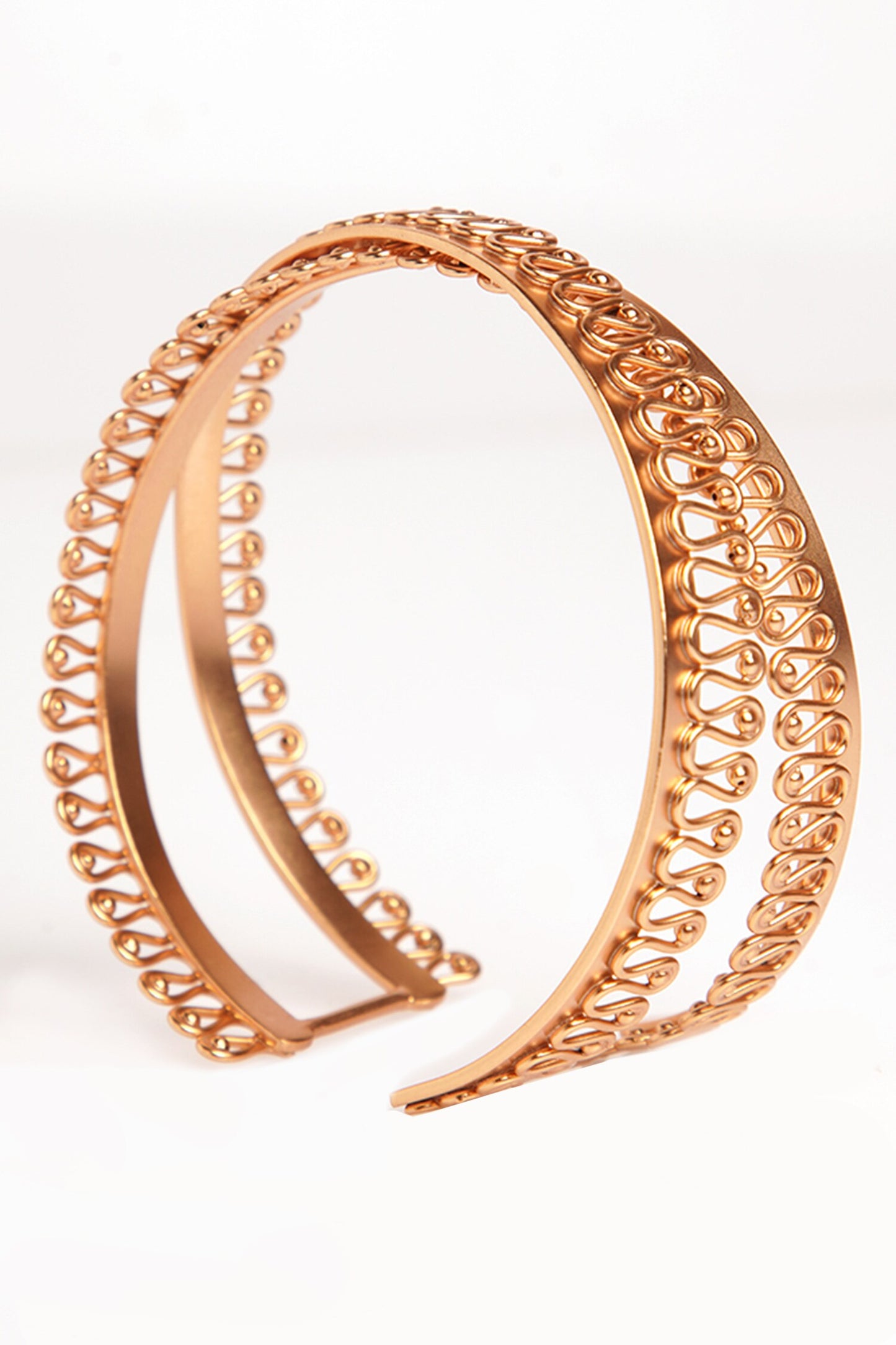 Sand Dunes Wire Cuff Bracelet