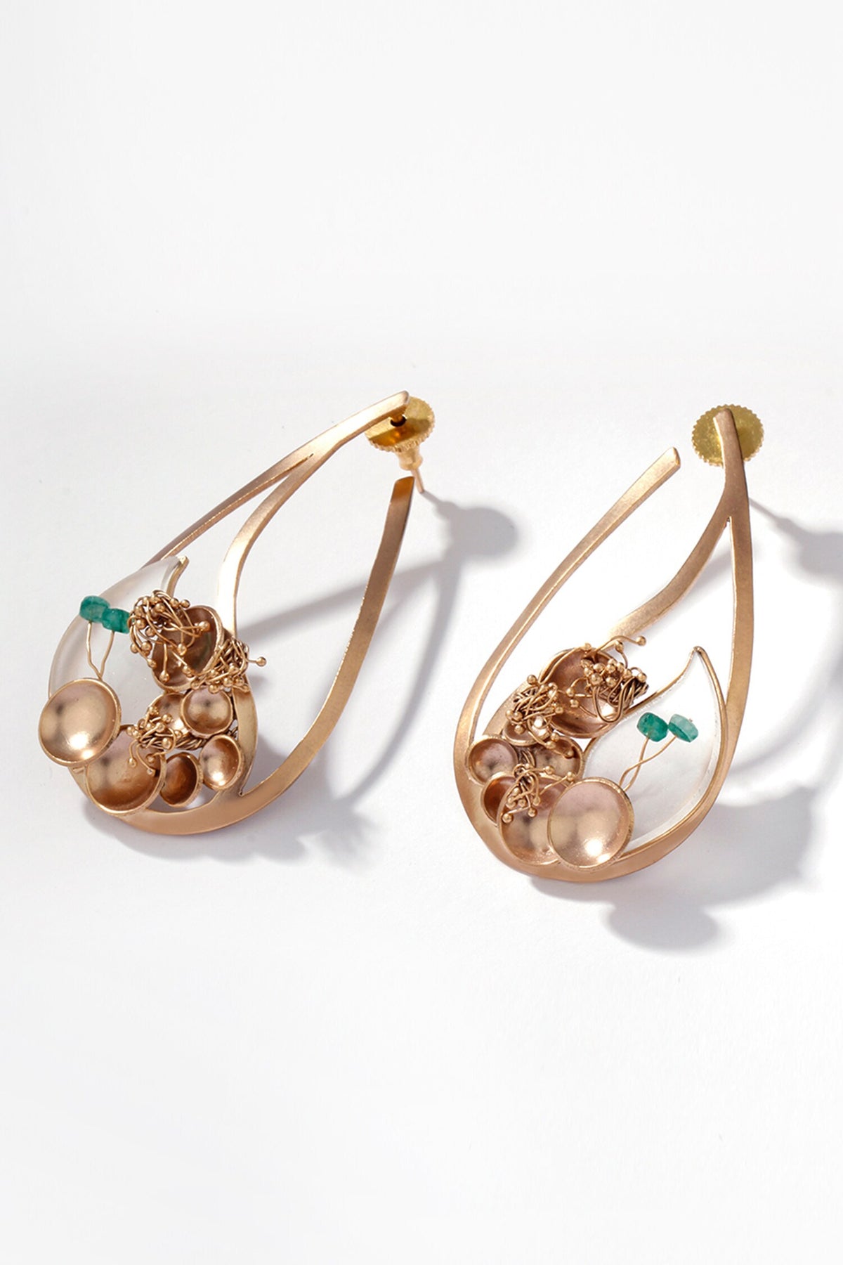 Equatorial Forest Earrings