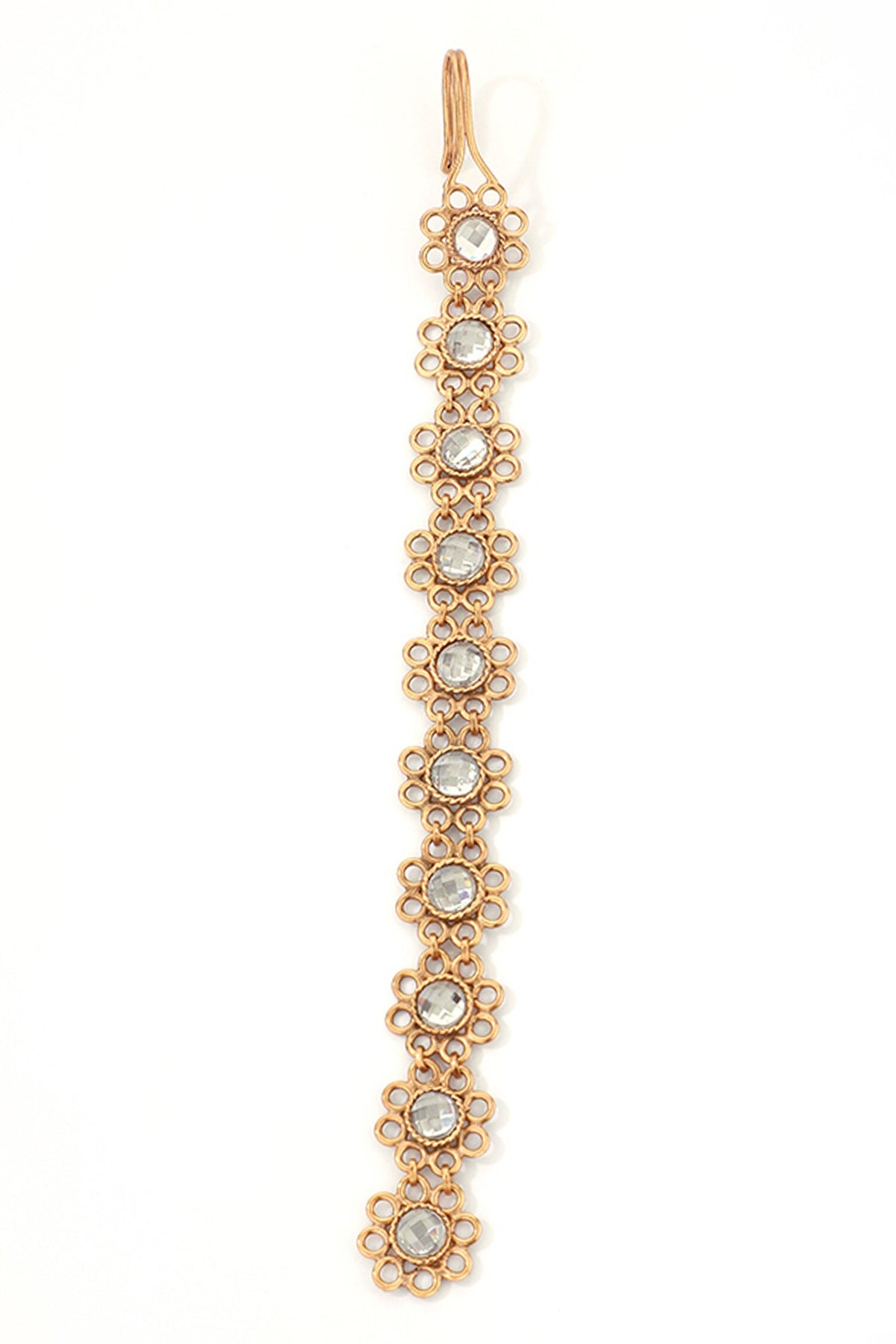 Crystal Embellished Manngtikka