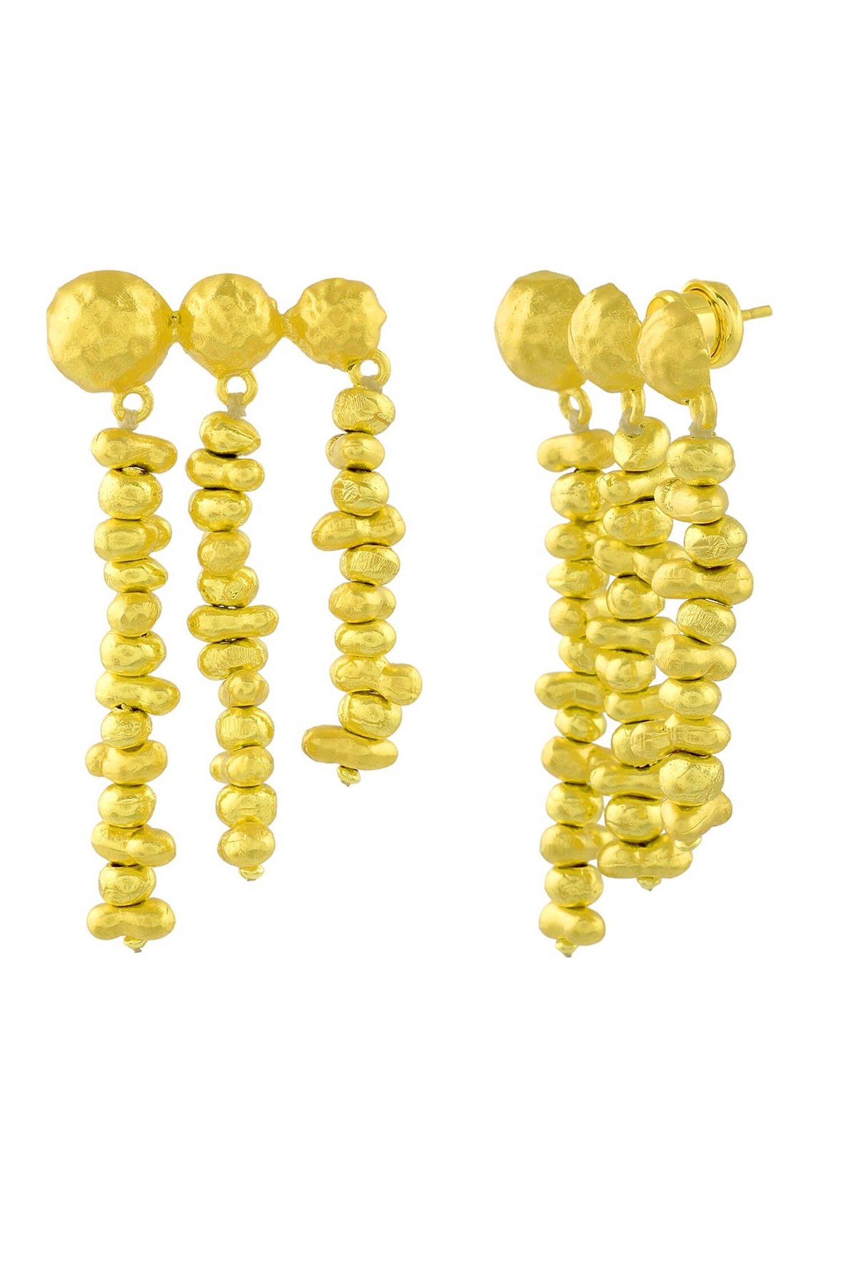 Molten Drop Earrings