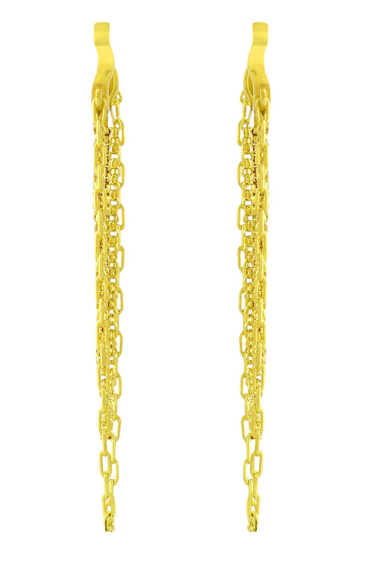 Multi Drop Chain Huggies